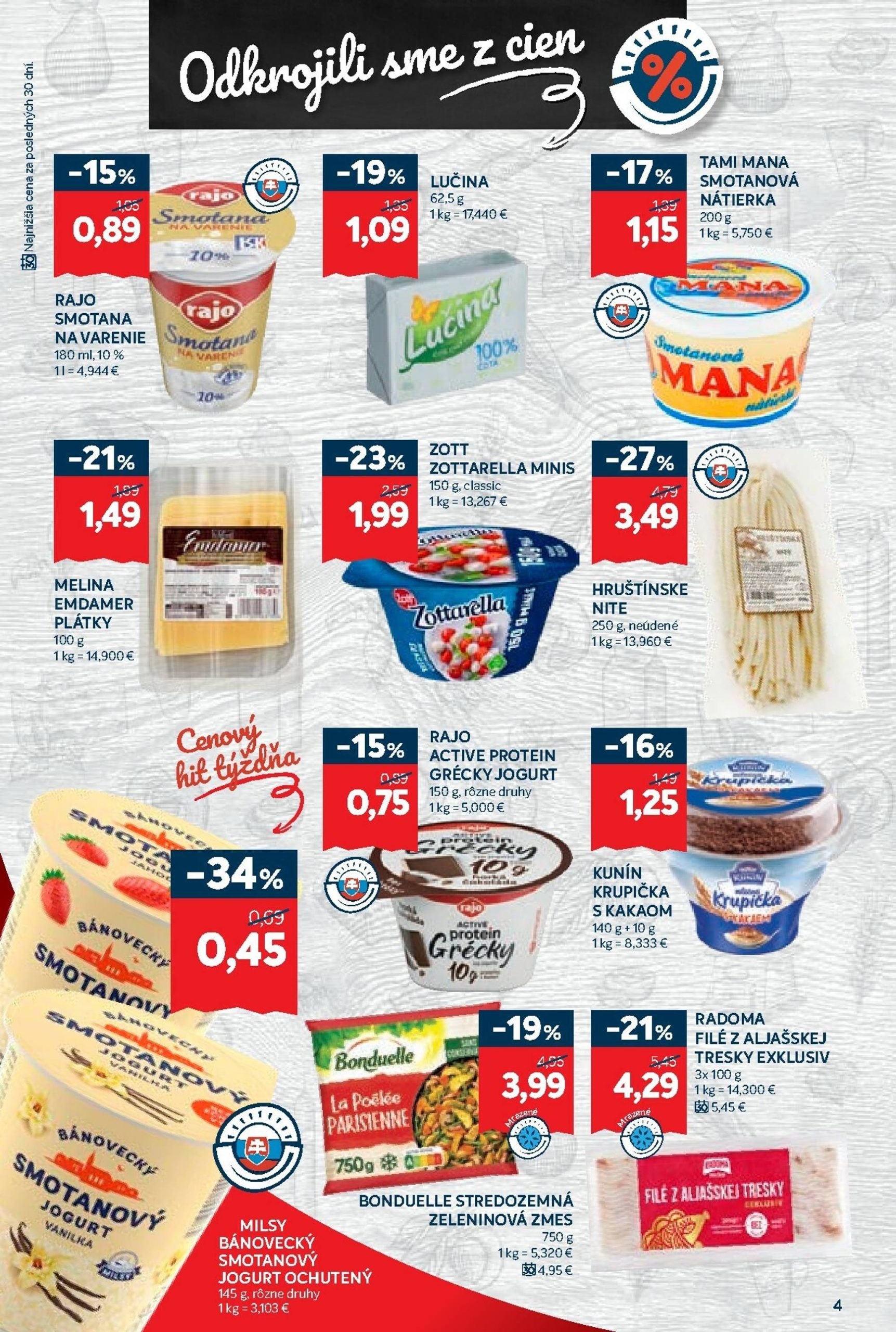 Page 6 of Aktuálny kraj leták platný od štvrtka 29.01 do 04.02