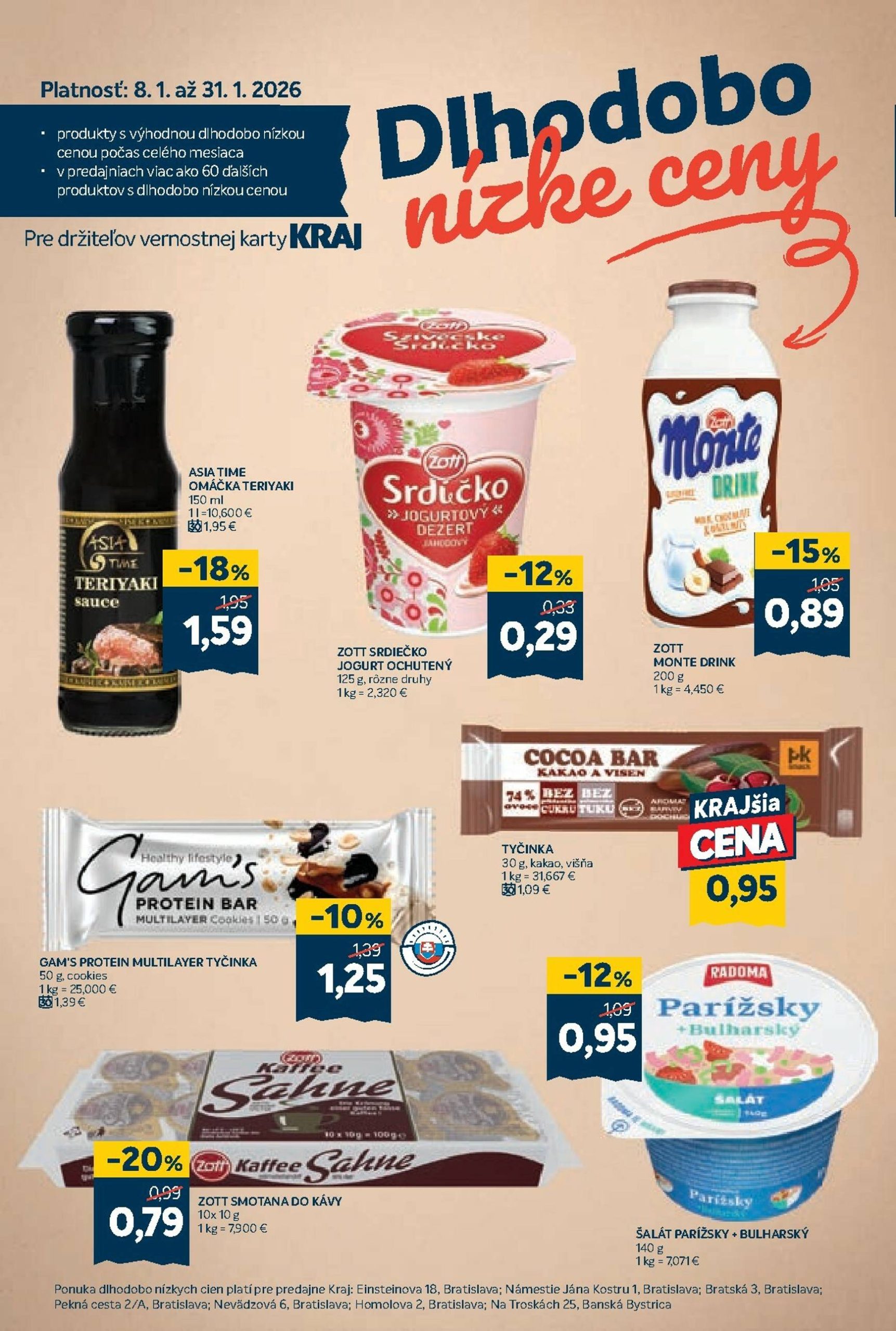 Page 14 of Aktuálny kraj leták platný od štvrtka 29.01 do 04.02