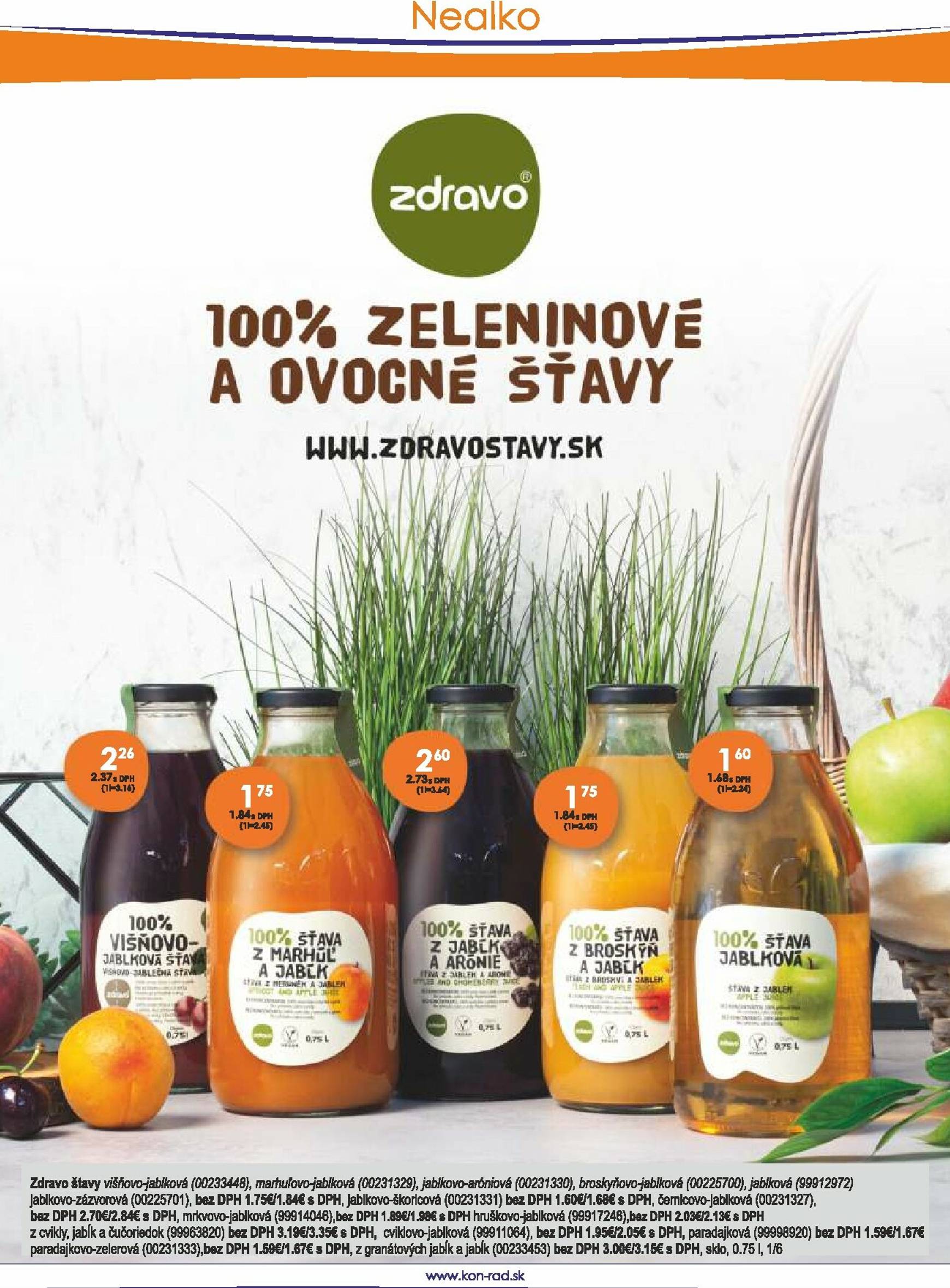 Page 16 of Aktuálny kon-rad leták platný od nedele 01.02 do 28.02