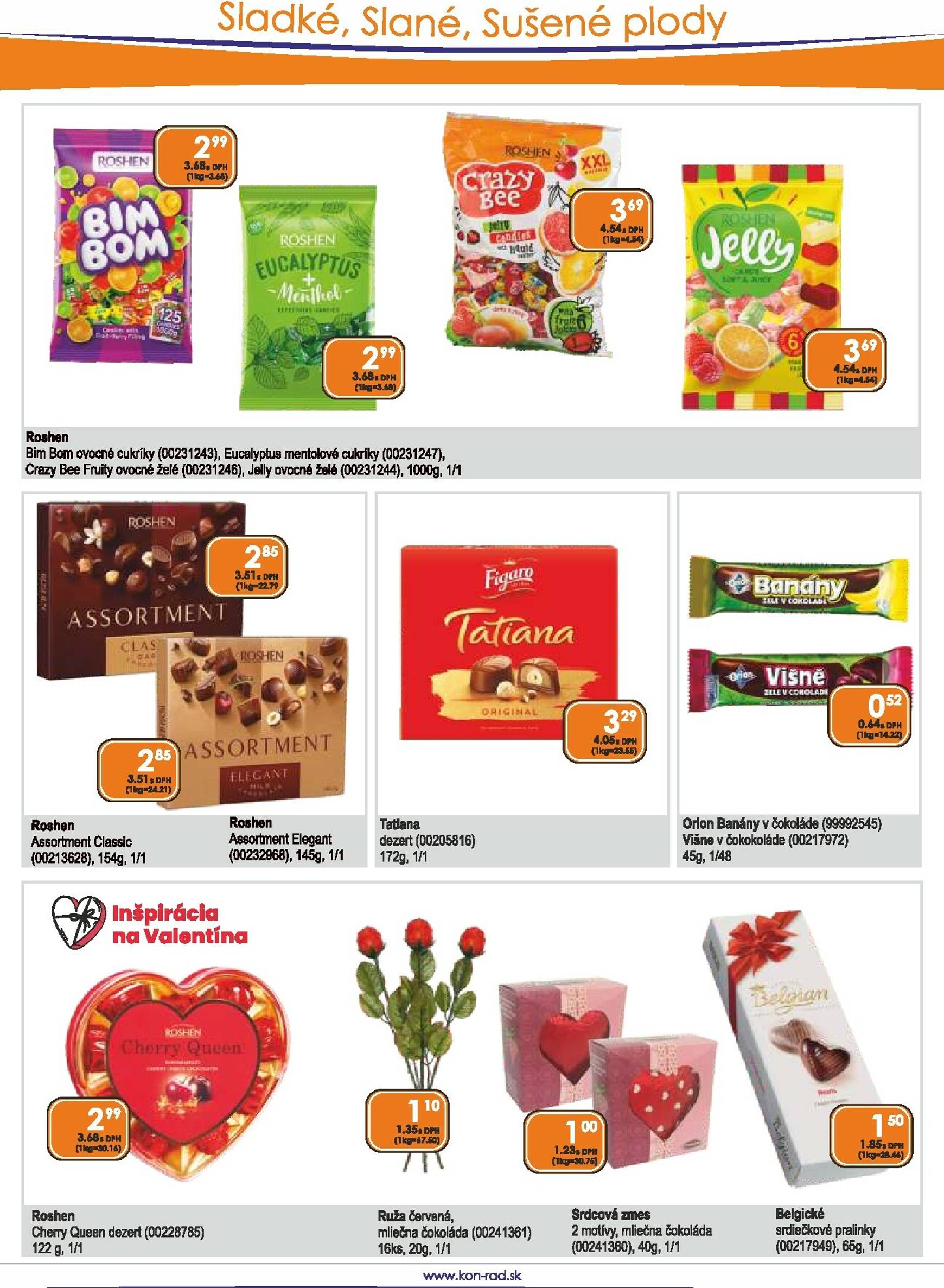 Page 24 of Aktuálny kon-rad leták platný od nedele 01.02 do 28.02