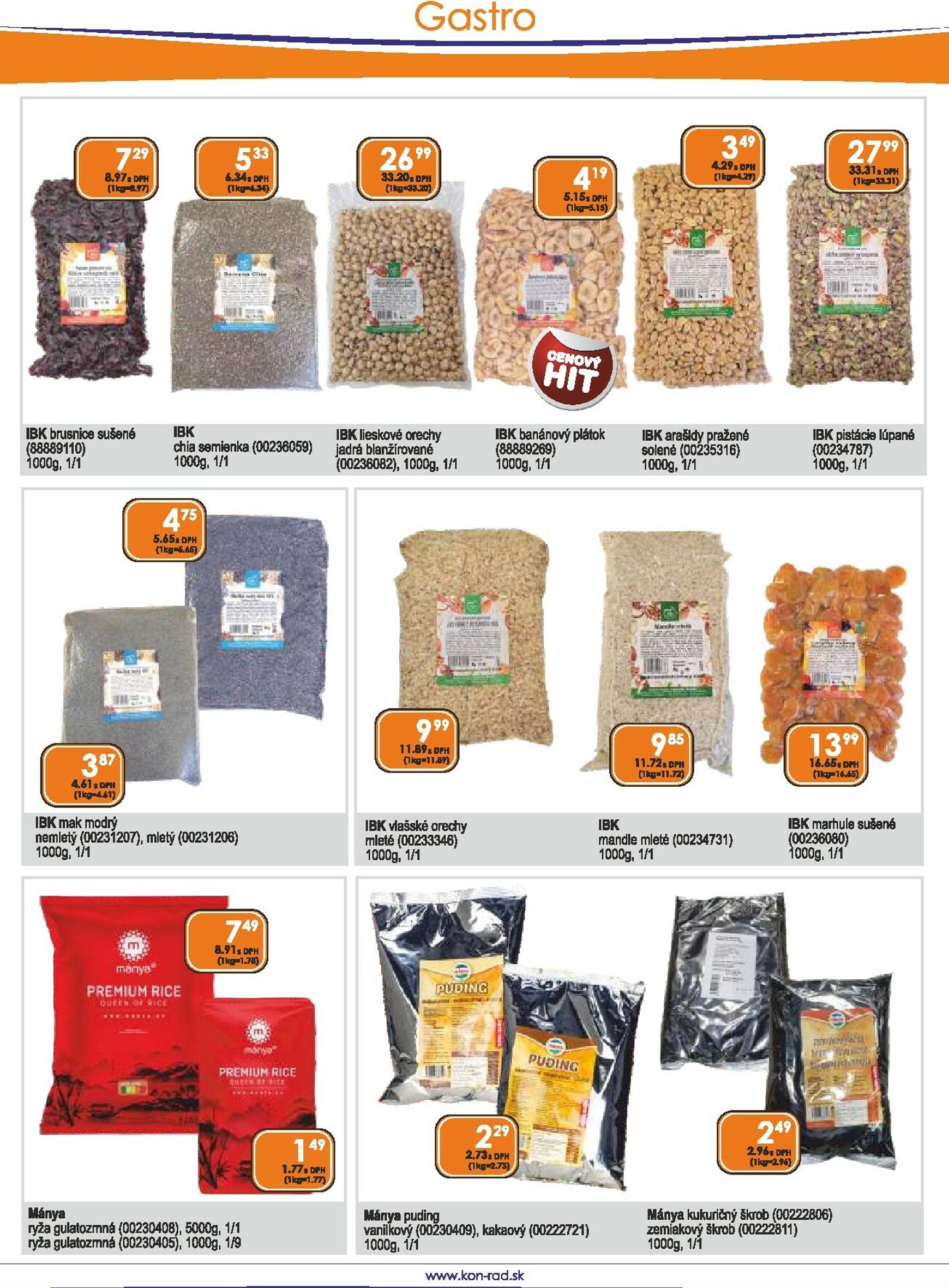 Page 29 of Aktuálny kon-rad leták platný od nedele 01.02 do 28.02