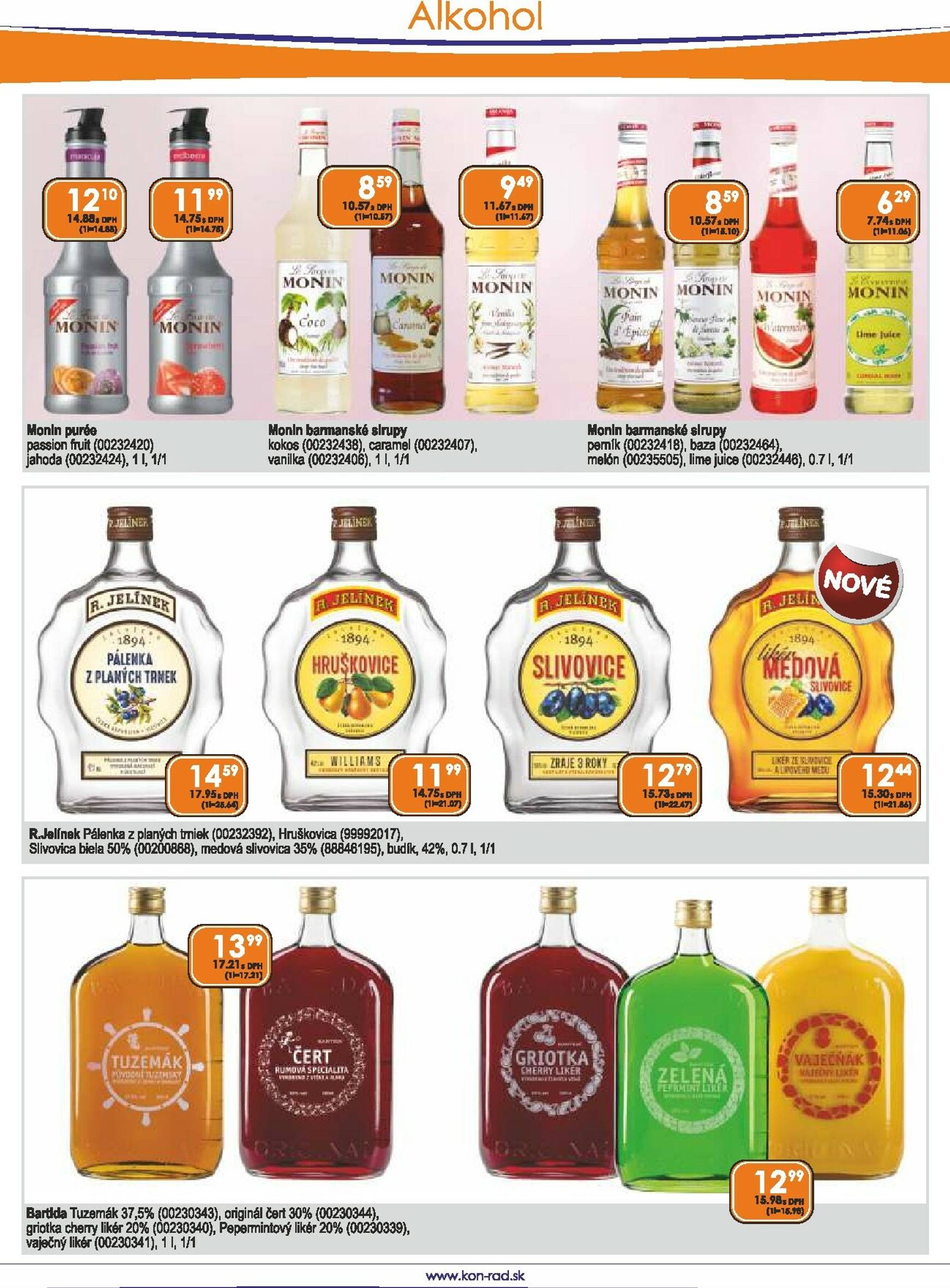 Page 8 of Aktuálny kon-rad leták platný od nedele 01.02 do 28.02