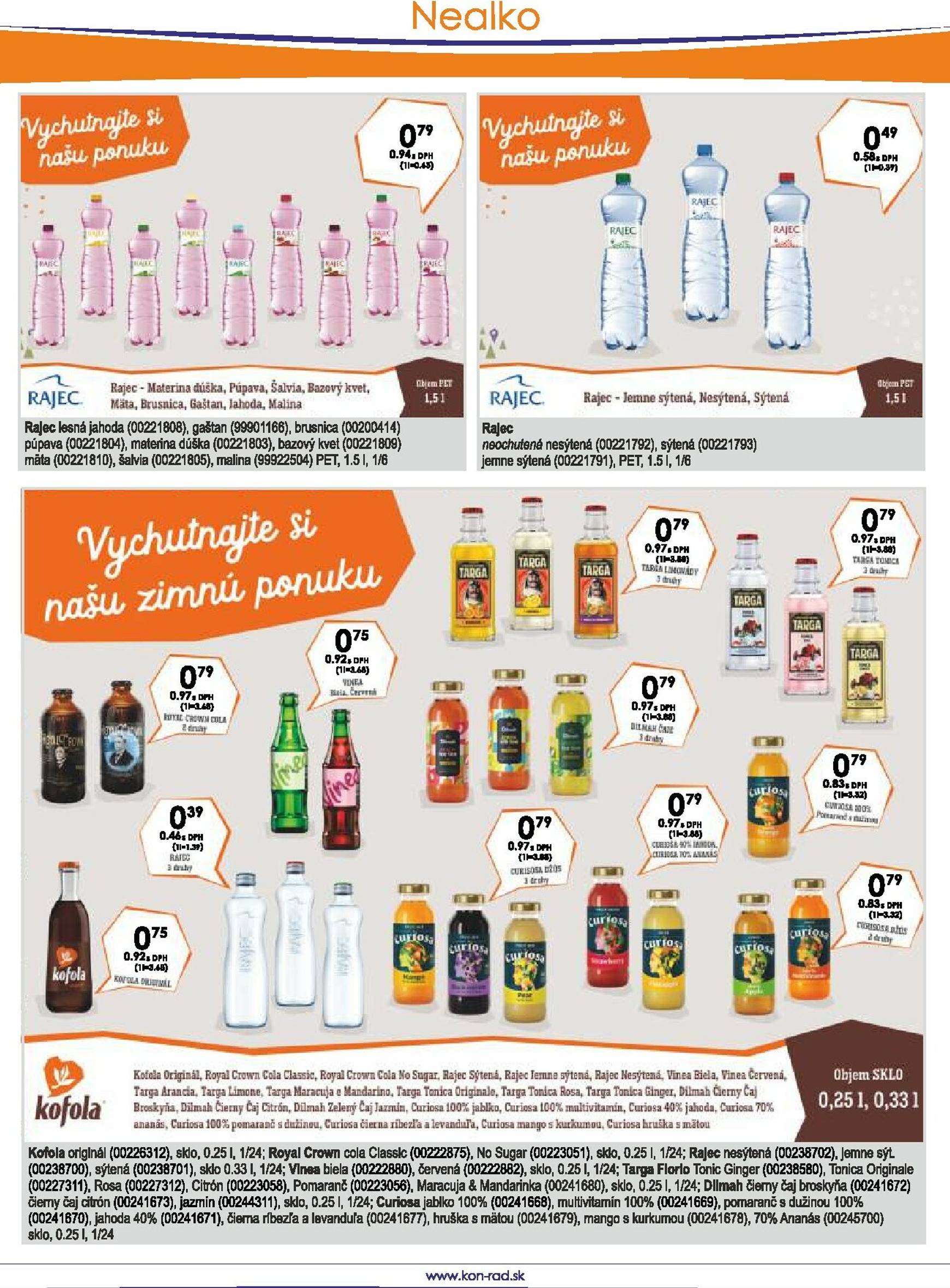 Page 22 of Aktuálny kon-rad leták platný od nedele 01.02 do 28.02