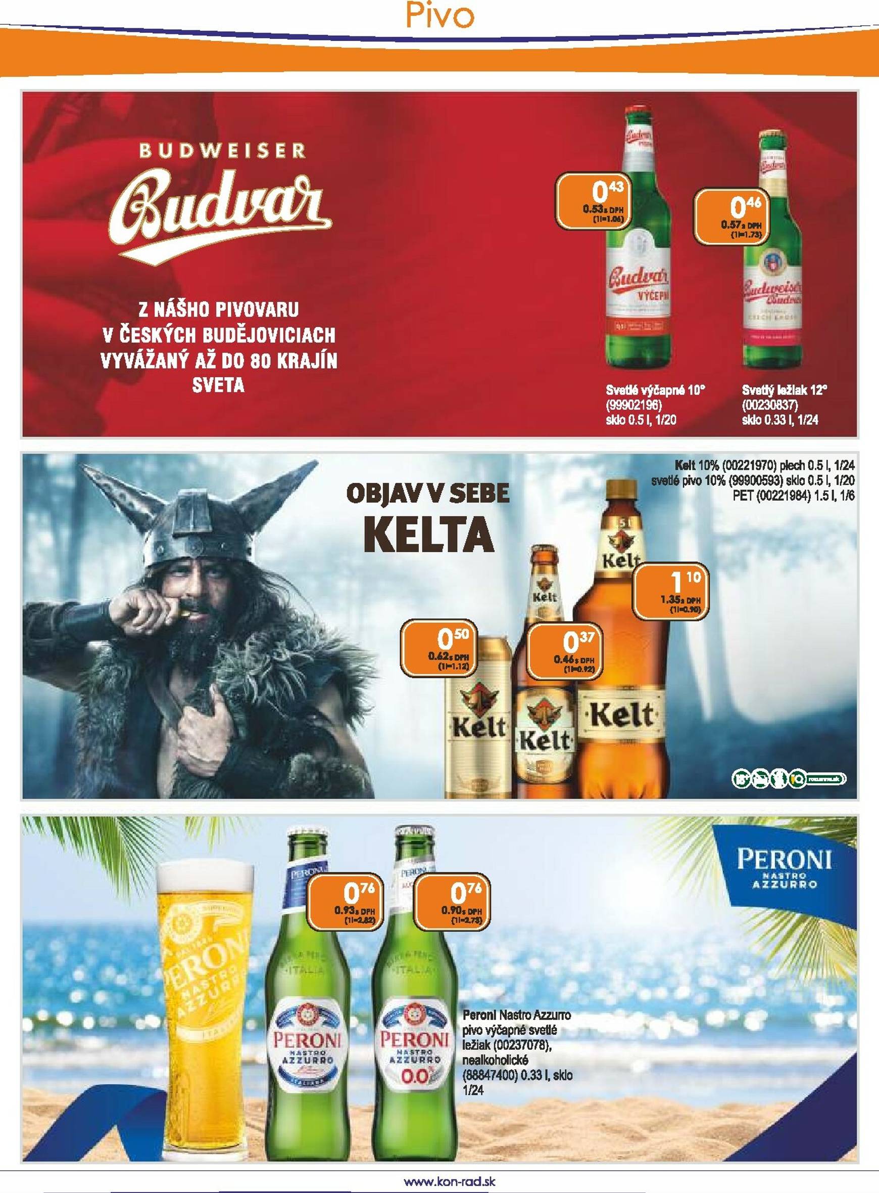 Page 15 of Aktuálny kon-rad leták platný od nedele 01.02 do 28.02