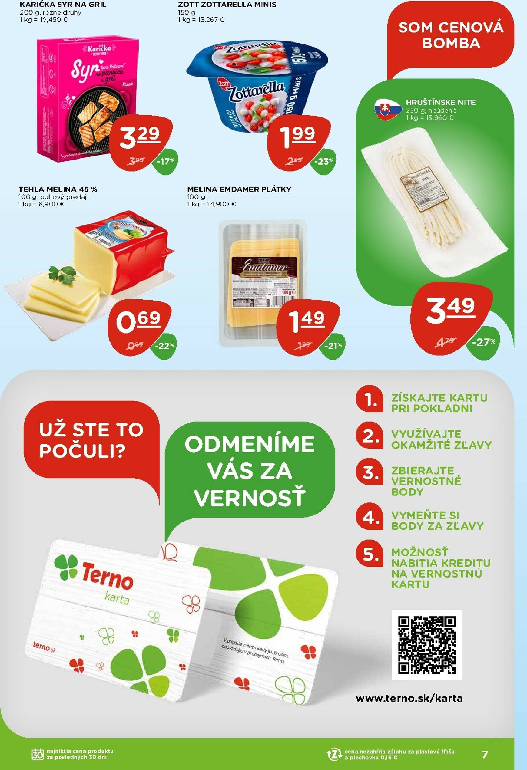 Page 7 of Aktuálny terno leták platný od štvrtka 29.01 do 04.02