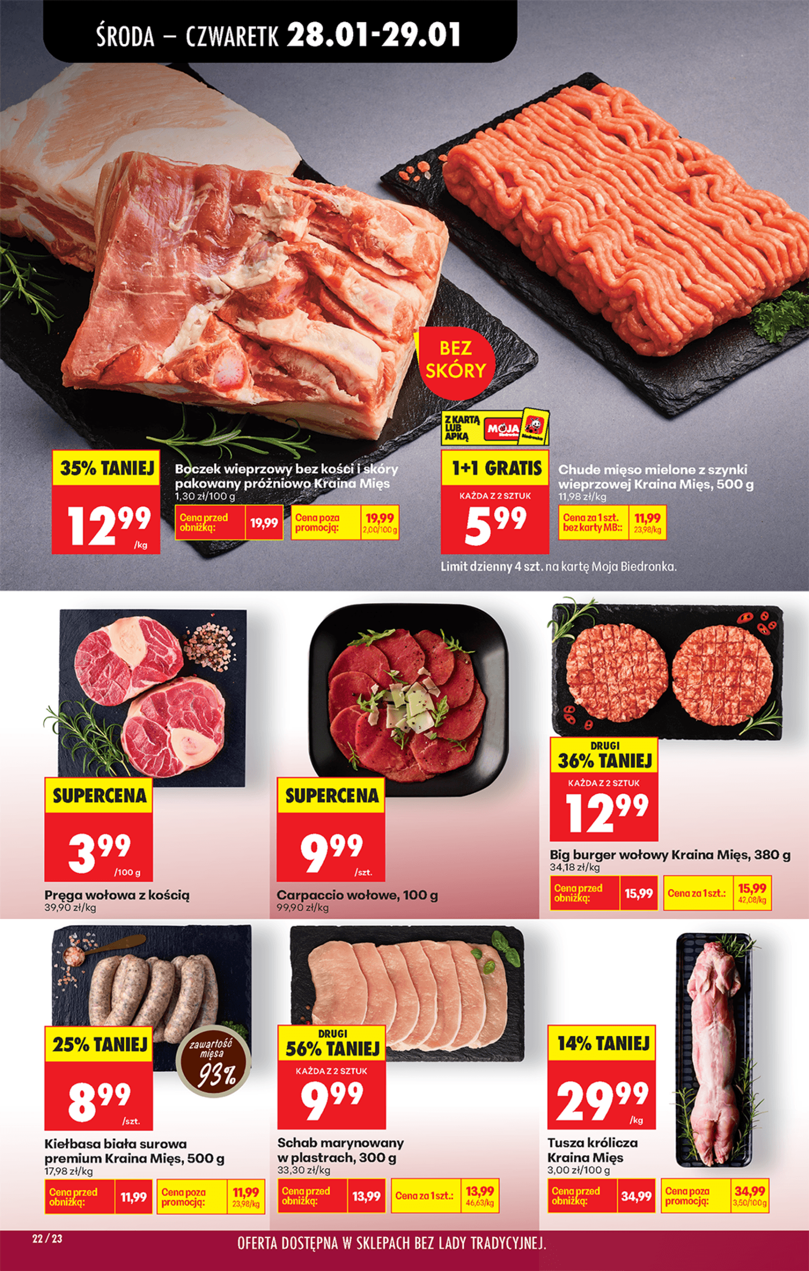 Page 28 of Aktuálny biedronka-polsko leták platný od stredy 28.01 do 04.02