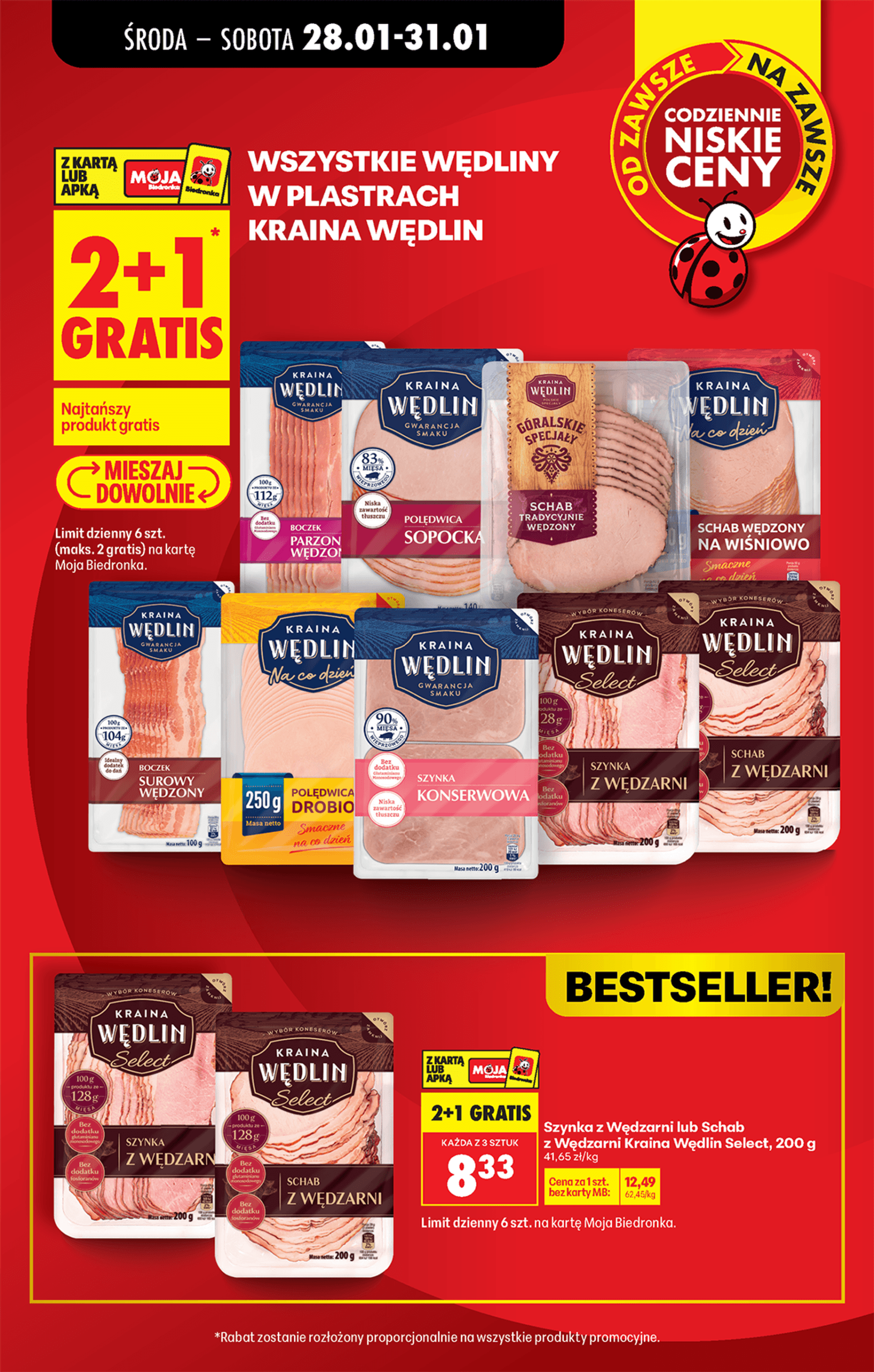 Page 7 of Aktuálny biedronka-polsko leták platný od stredy 28.01 do 04.02