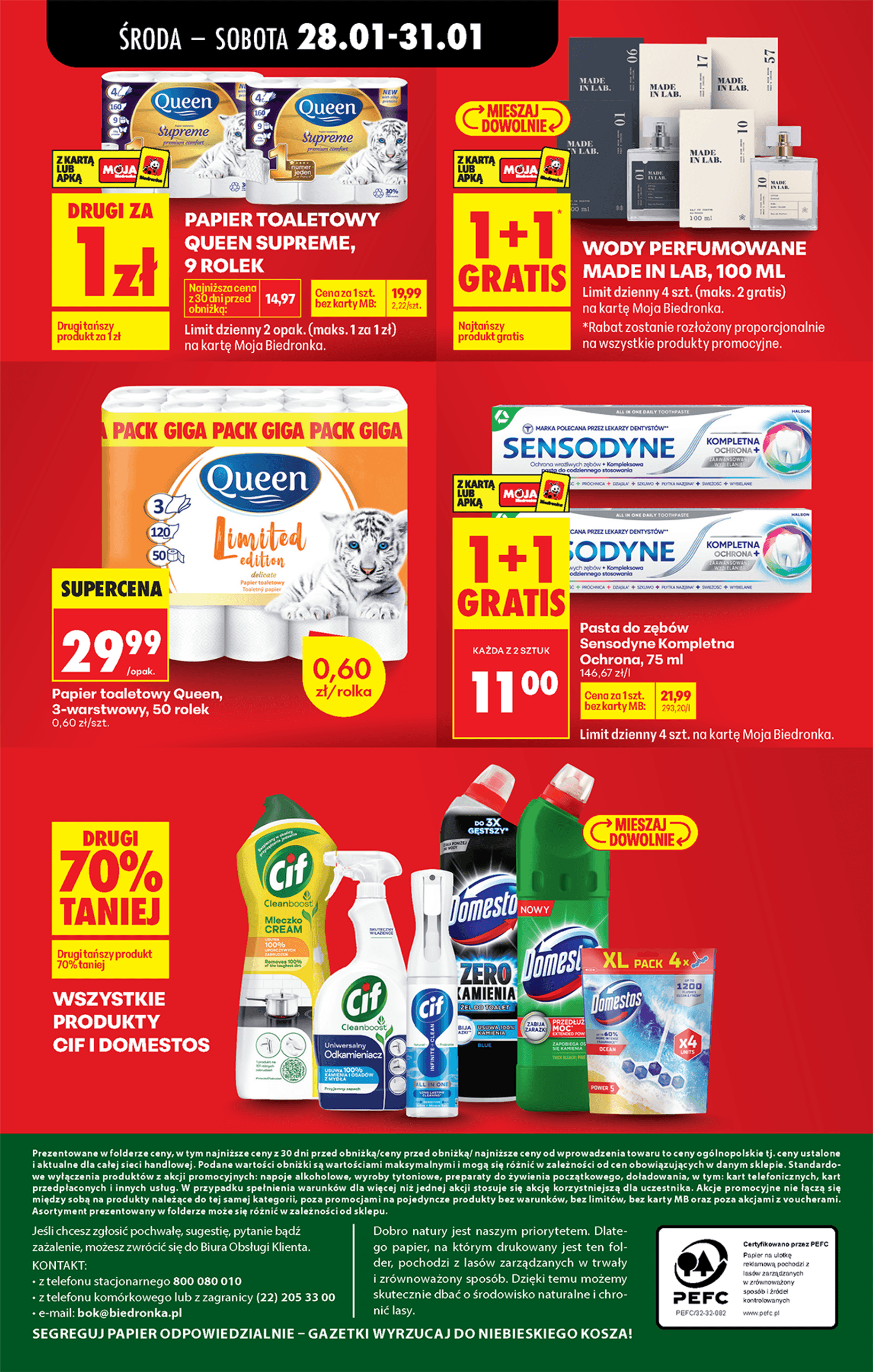 Page 64 of Aktuálny biedronka-polsko leták platný od stredy 28.01 do 04.02