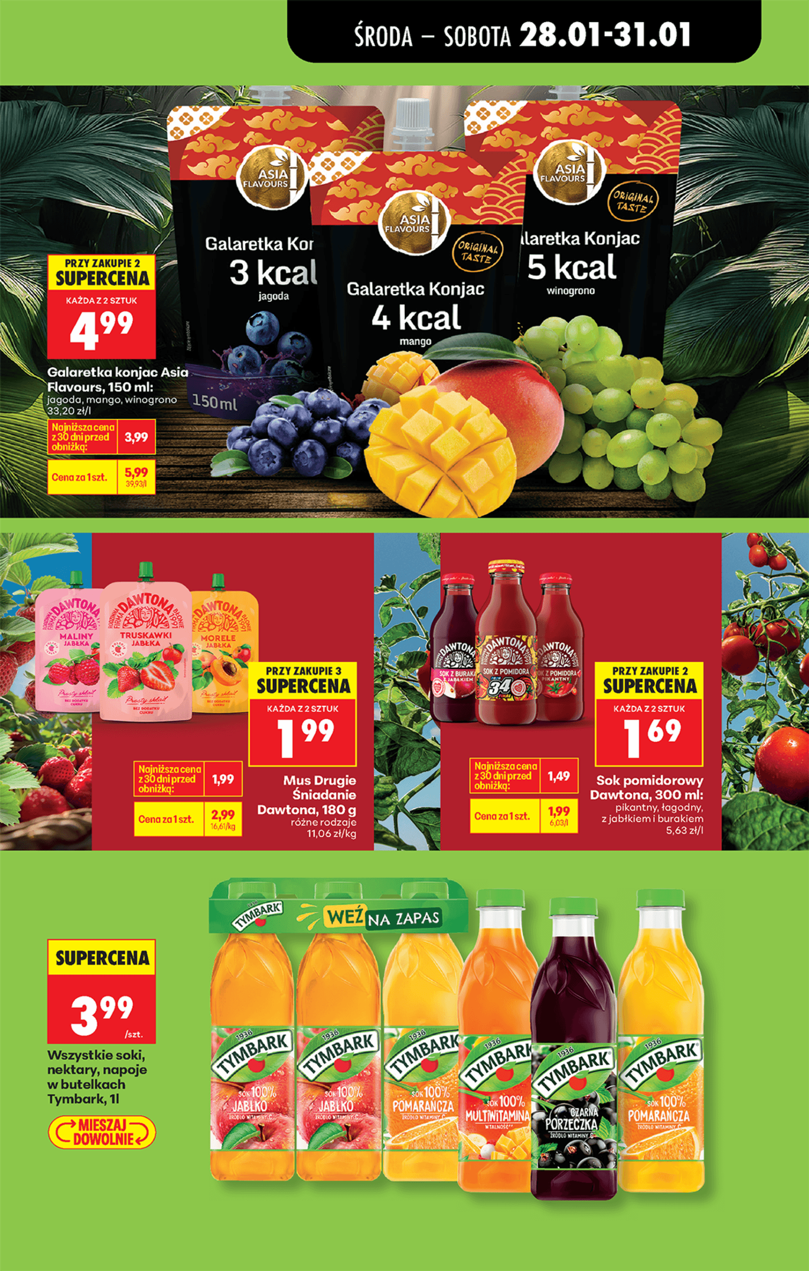 Page 51 of Aktuálny biedronka-polsko leták platný od stredy 28.01 do 04.02