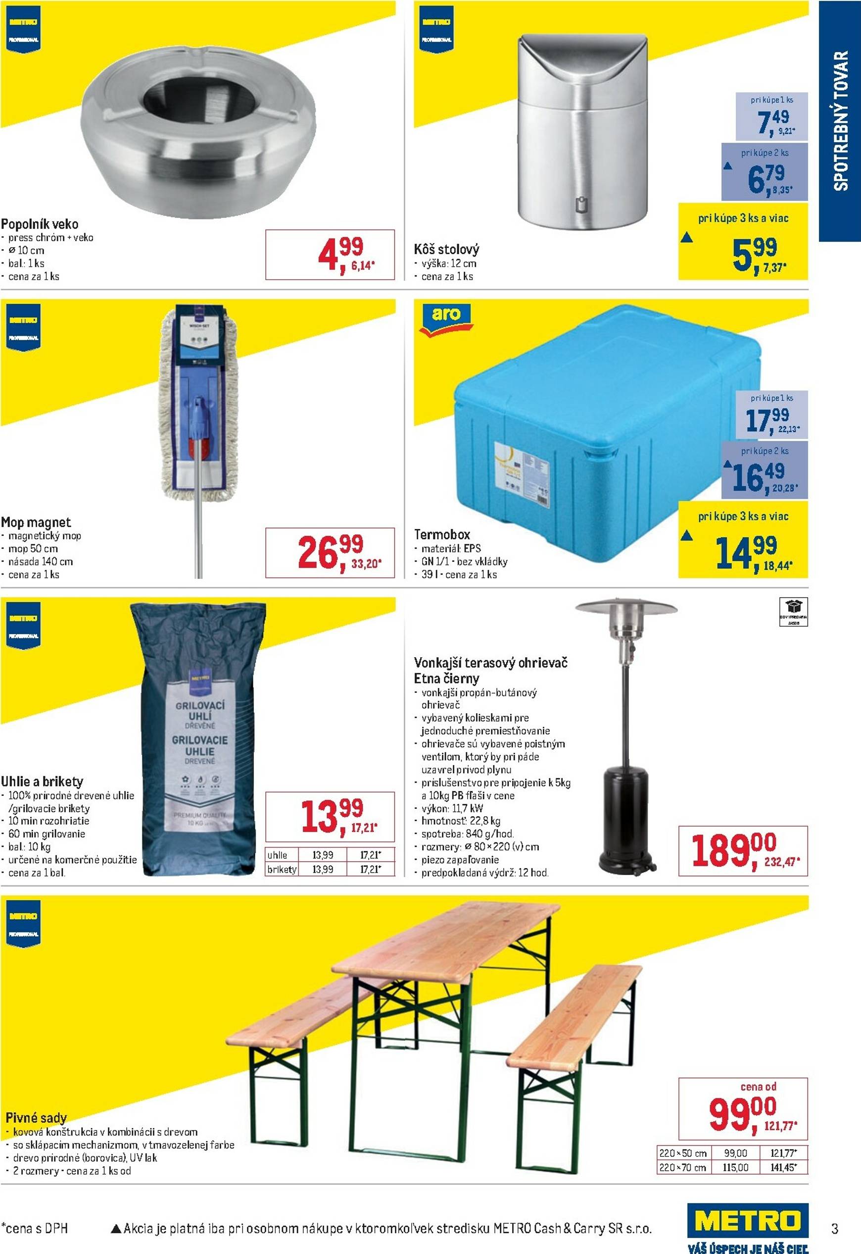 Page 3 of Aktuálny metro leták platný od stredy 28.01 do 10.02