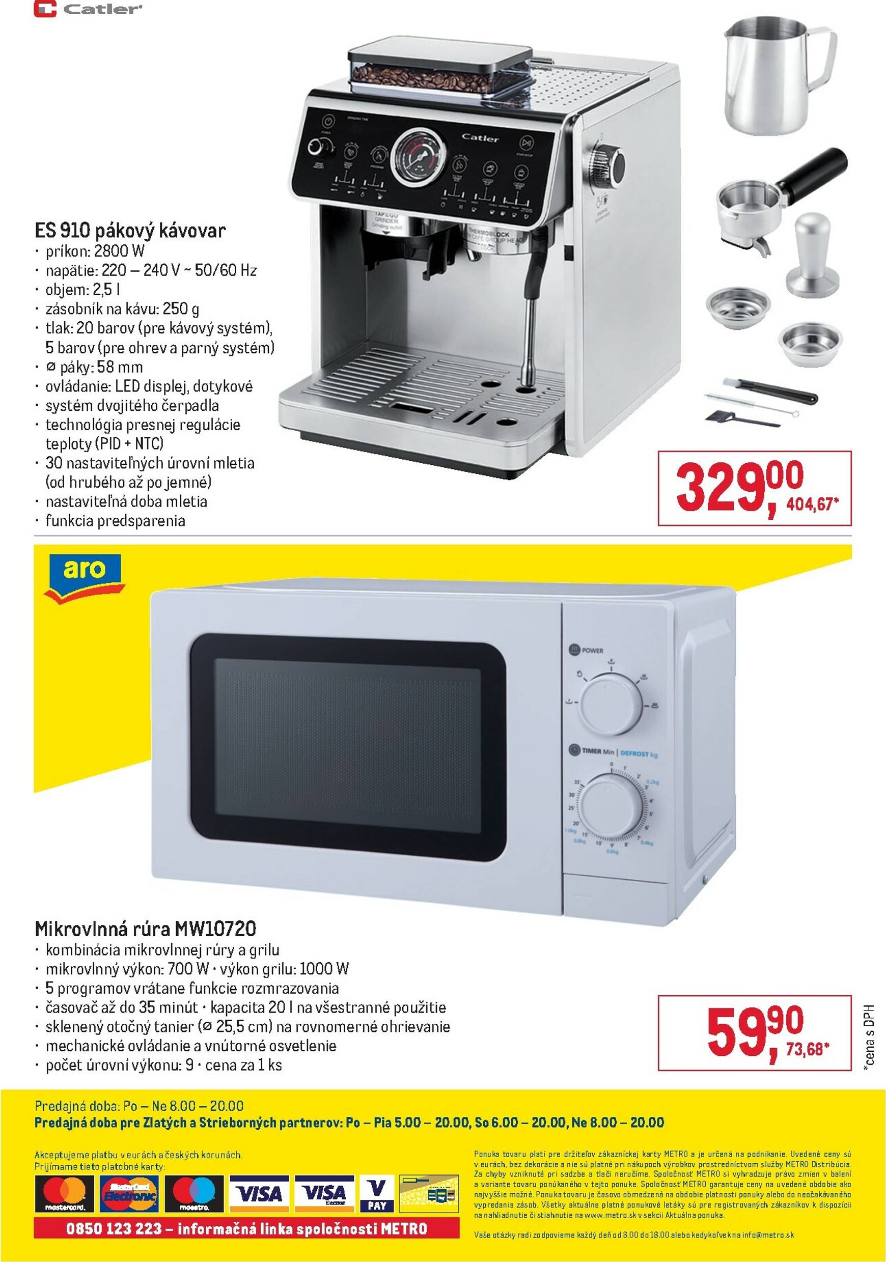 Page 6 of Aktuálny metro leták platný od stredy 28.01 do 10.02