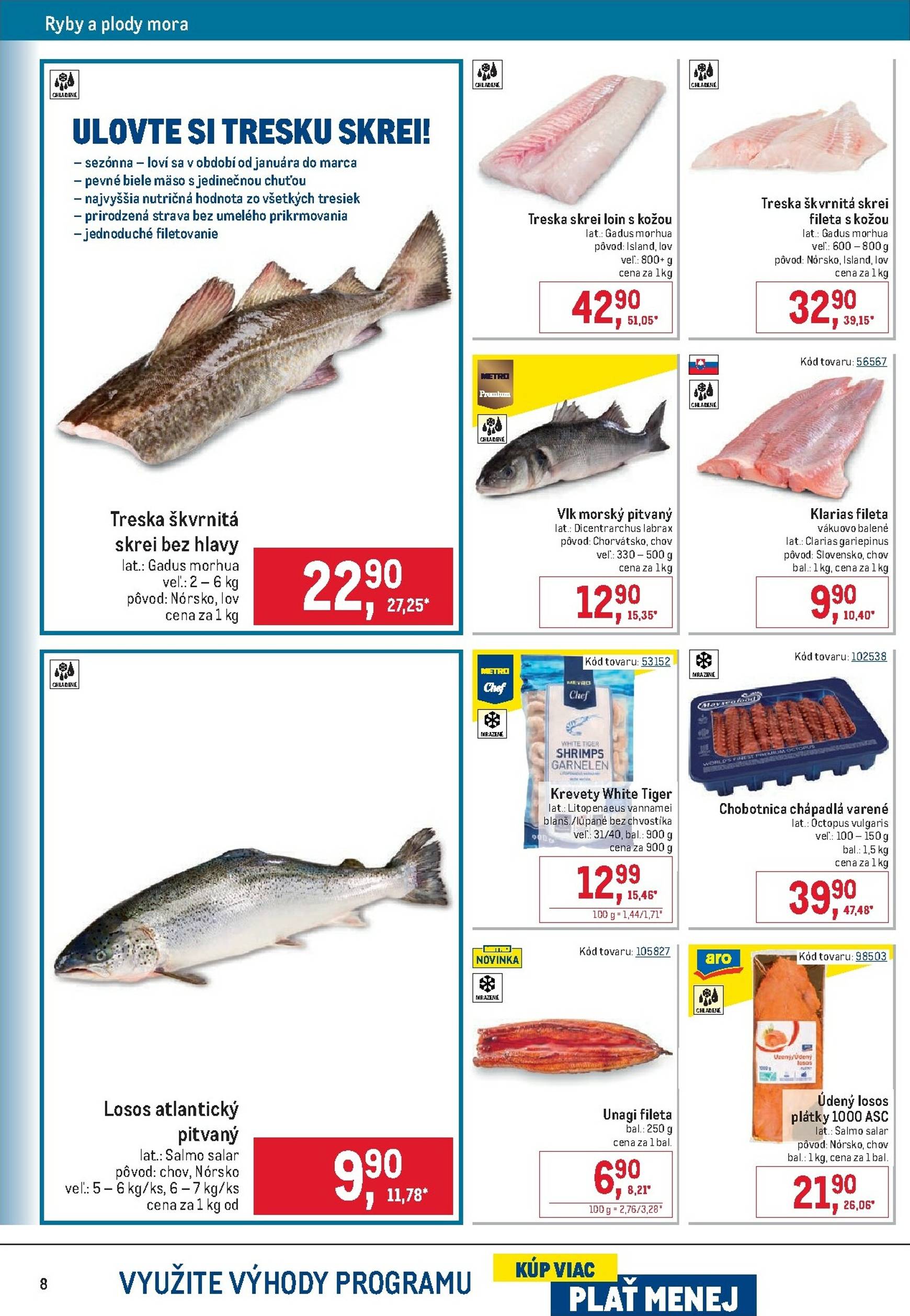 Page 8 of Aktuálny metro leták platný od stredy 28.01 do 24.02