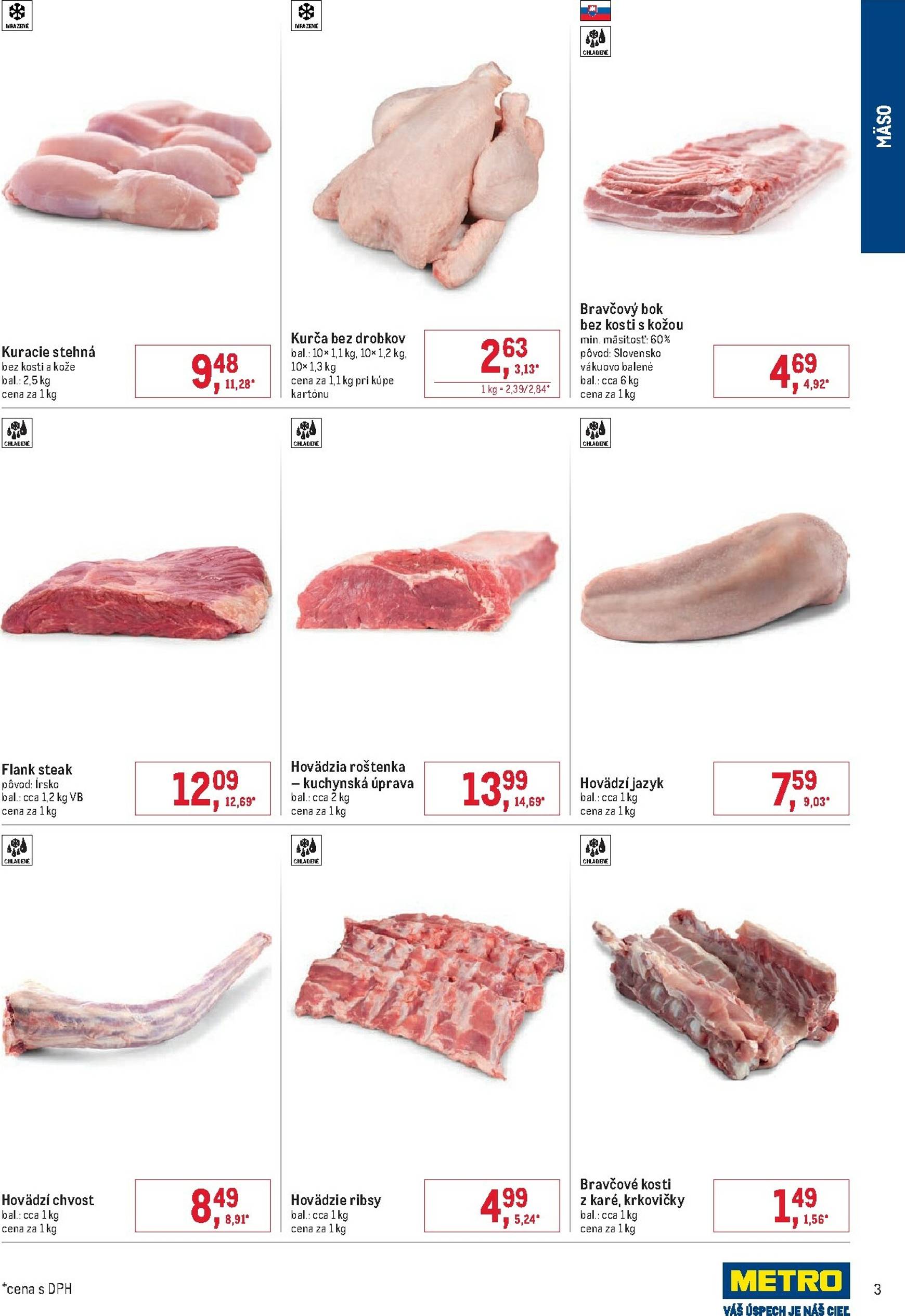 Page 3 of Aktuálny metro leták platný od stredy 28.01 do 24.02