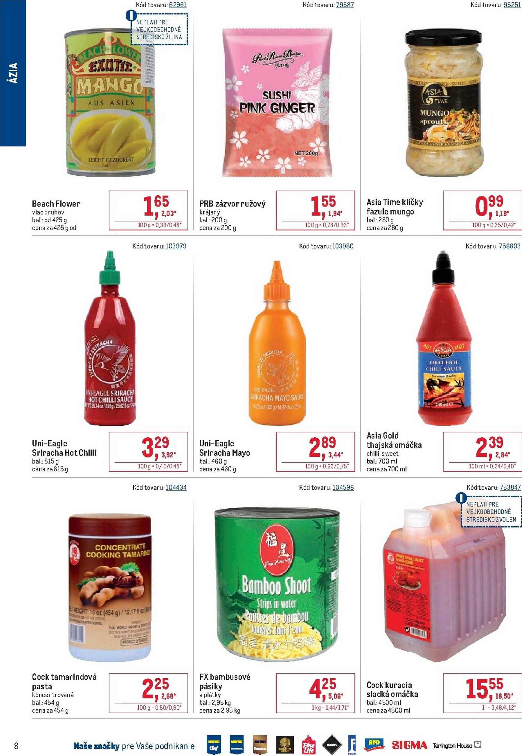 Page 8 of Aktuálny metro leták platný od stredy 28.01 do 24.02