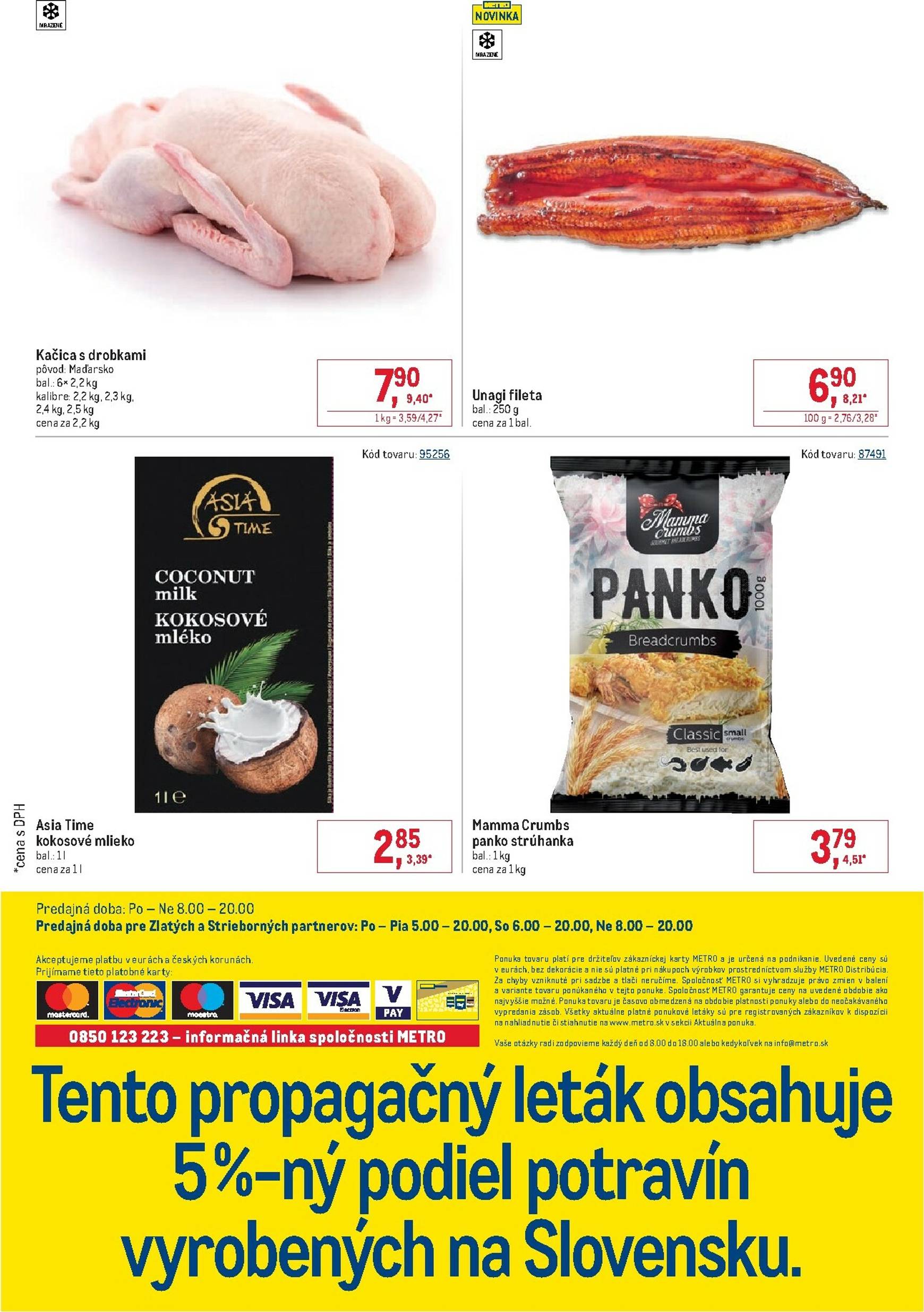 Page 12 of Aktuálny metro leták platný od stredy 28.01 do 24.02