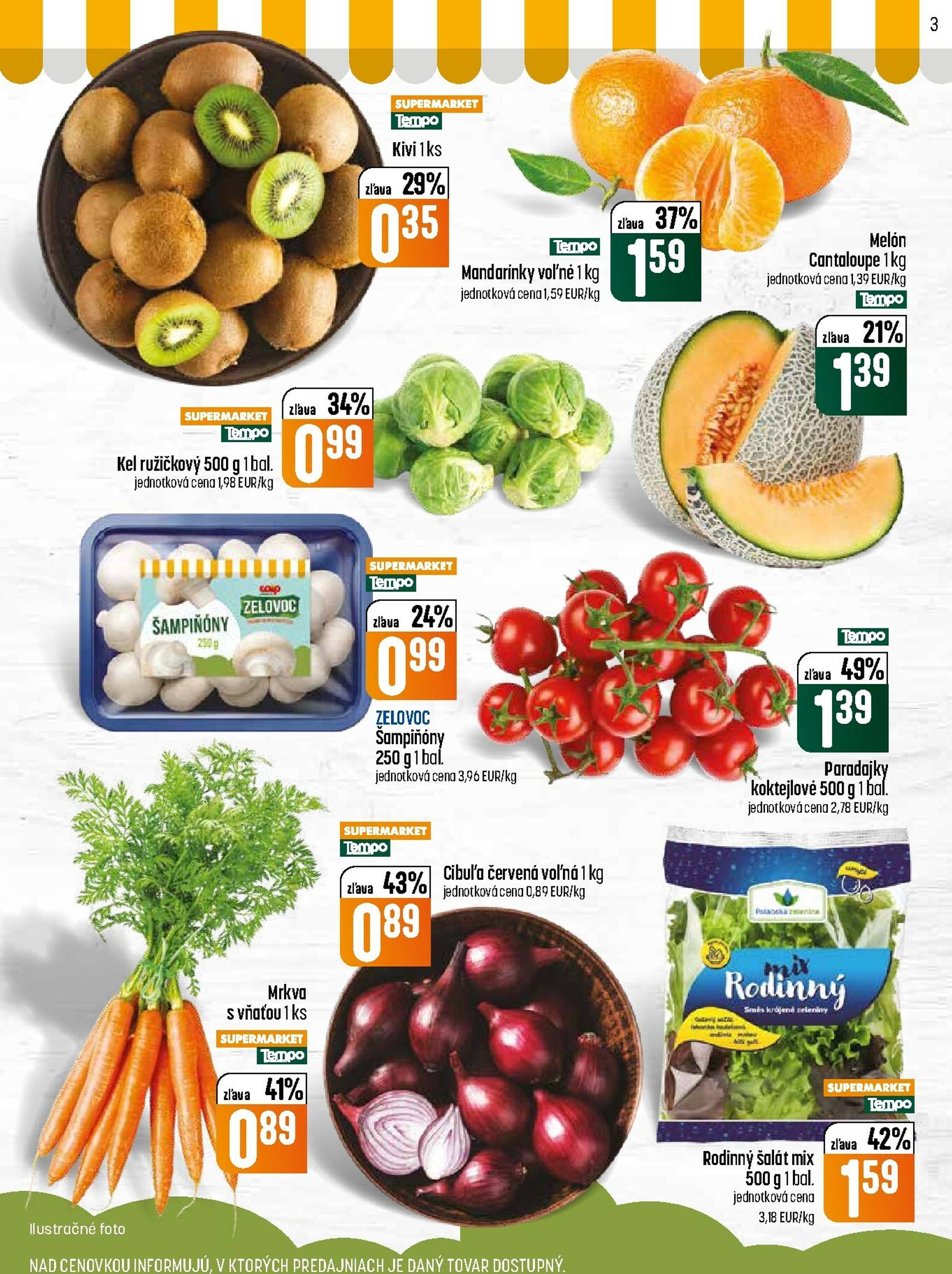 Page 3 of Aktuálny coop-jednota leták platný od štvrtka 29.01 do 04.02