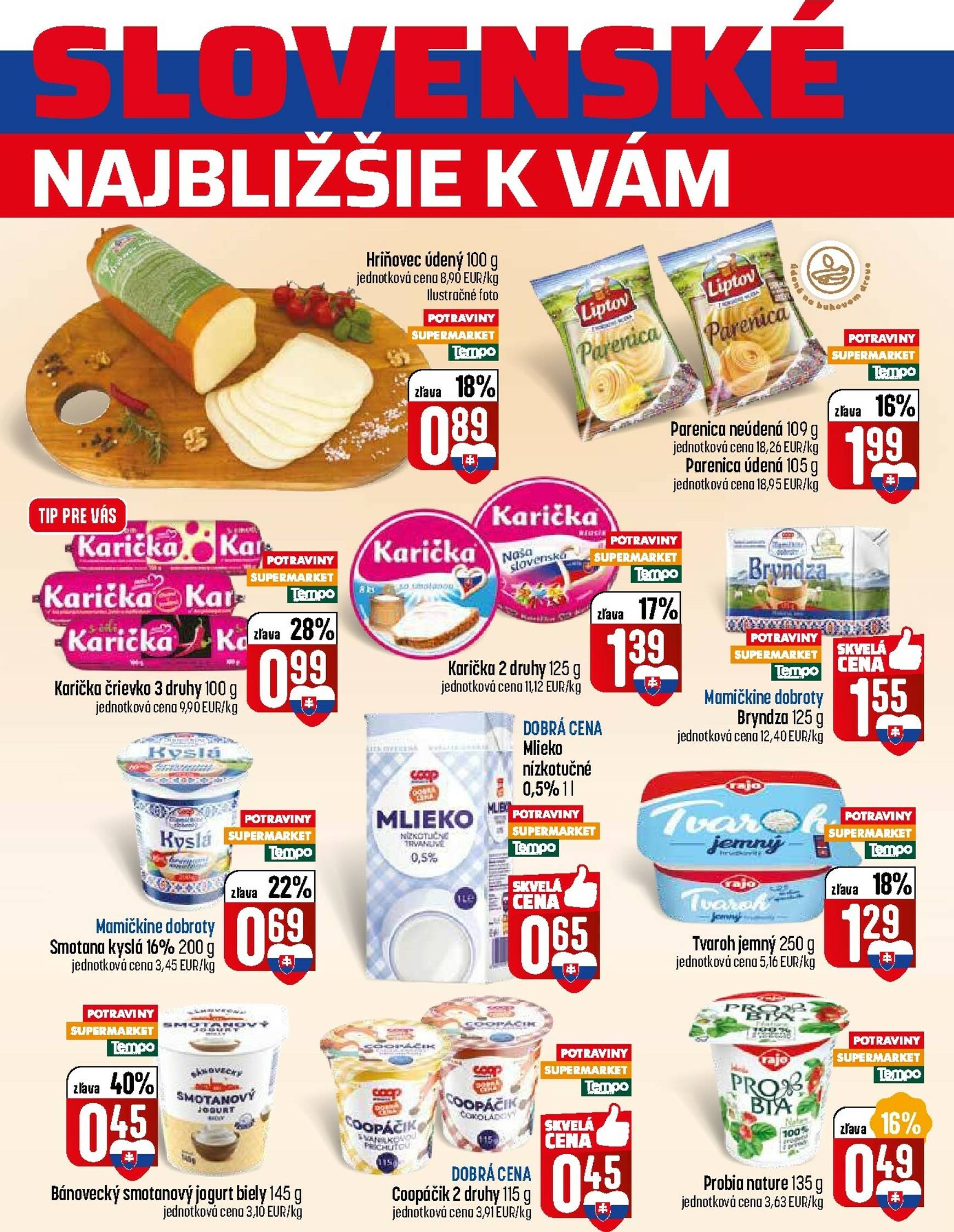 Page 5 of Aktuálny coop-jednota leták platný od štvrtka 29.01 do 04.02