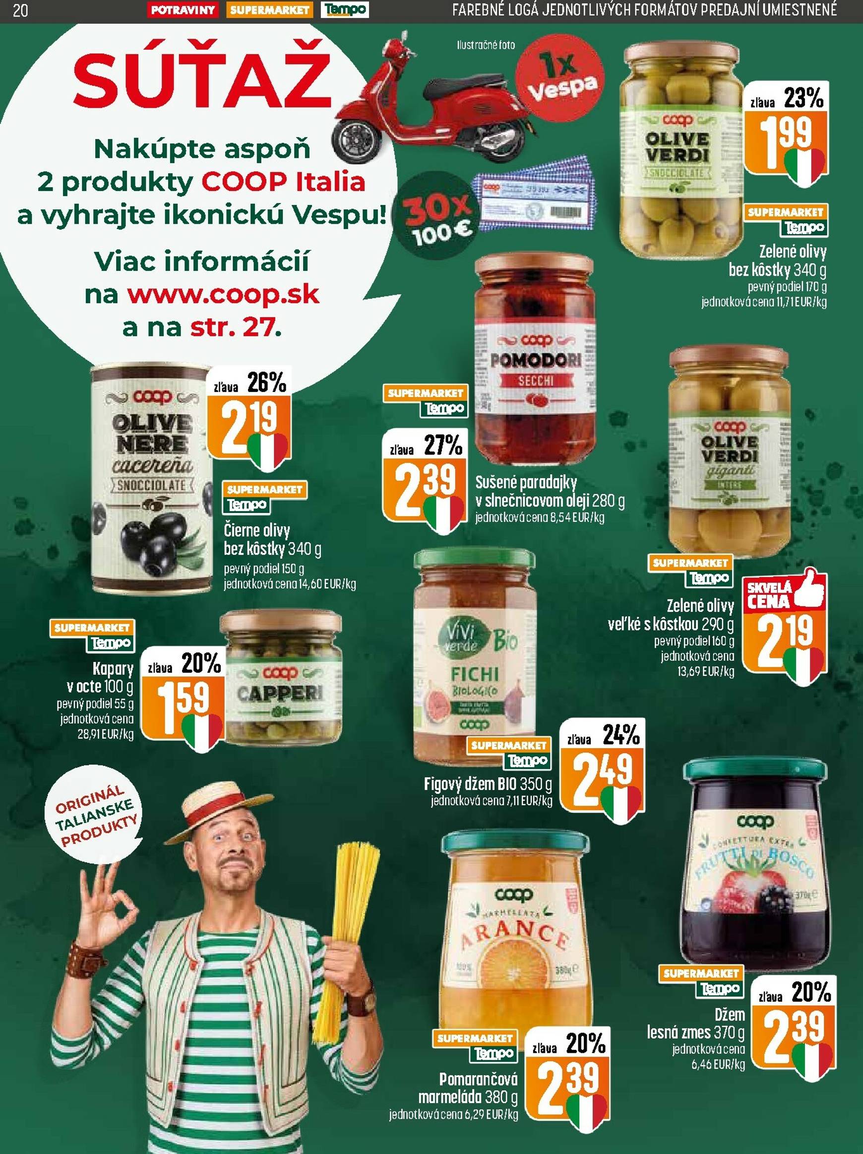 Page 20 of Aktuálny coop-jednota leták platný od štvrtka 29.01 do 04.02