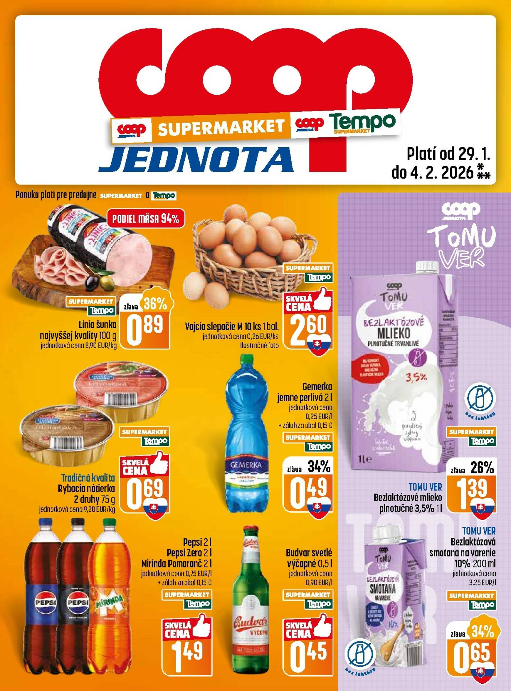 Page 13 of Aktuálny coop-jednota leták platný od štvrtka 29.01 do 04.02