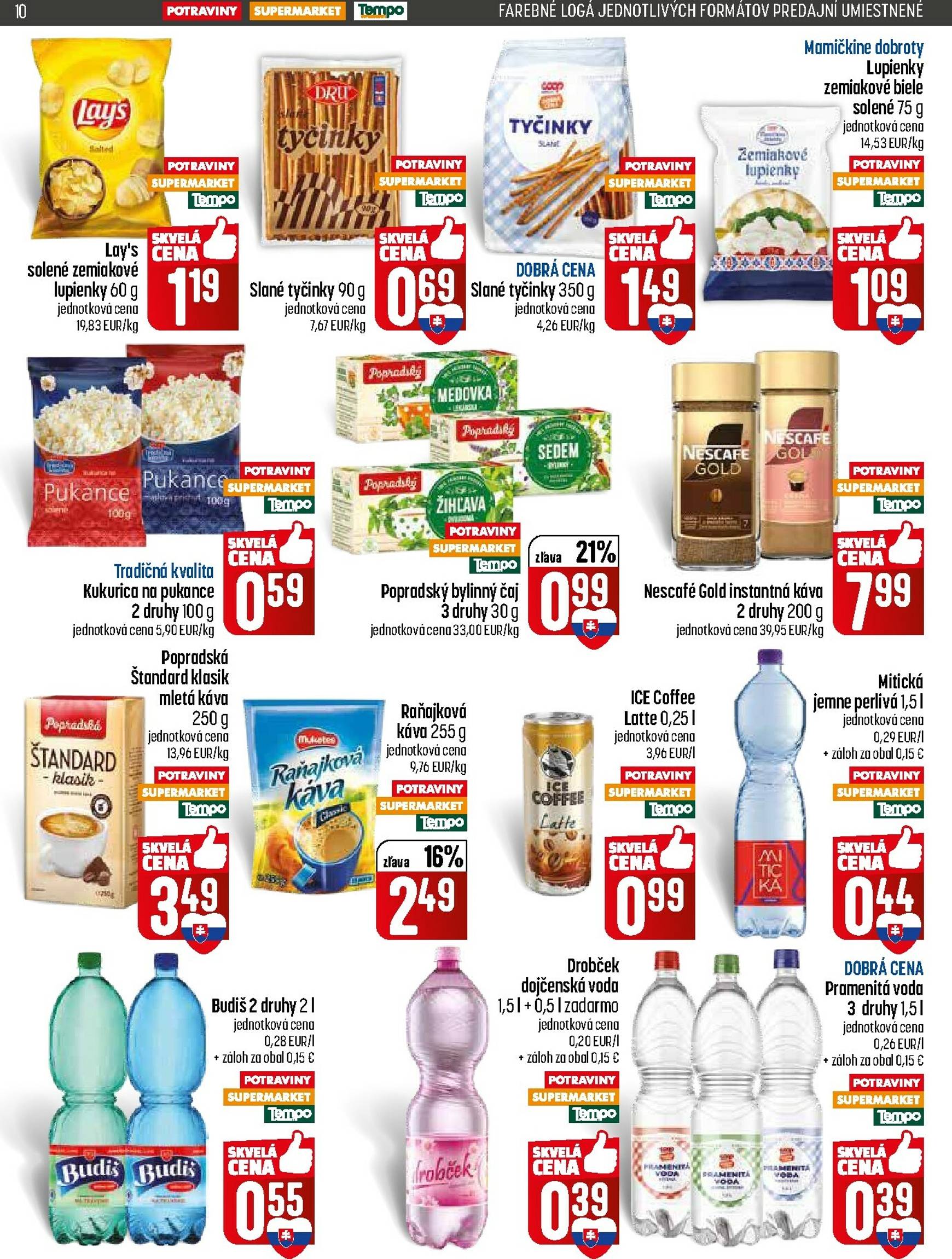 Page 10 of Aktuálny coop-jednota leták platný od štvrtka 29.01 do 04.02