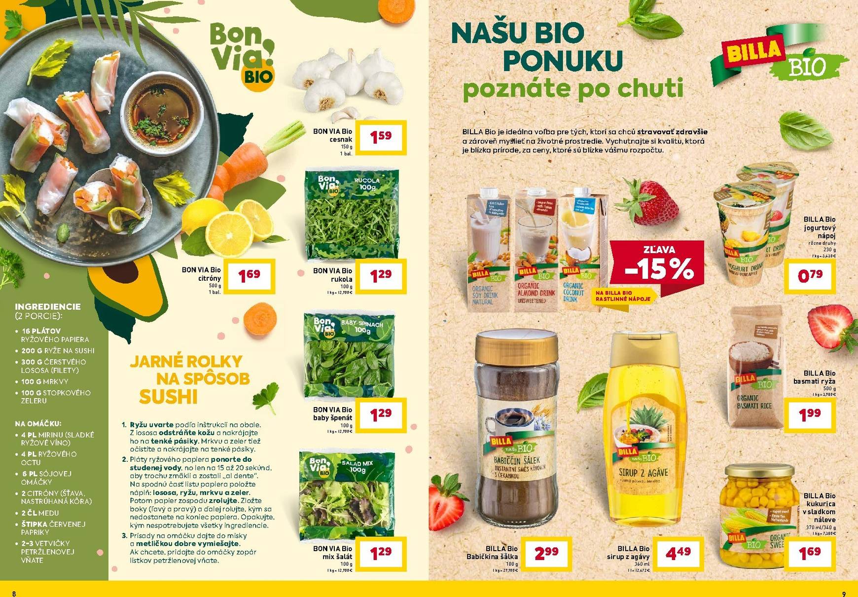 Page 5 of Aktuálny billa leták platný od stredy 28.01 do 24.02