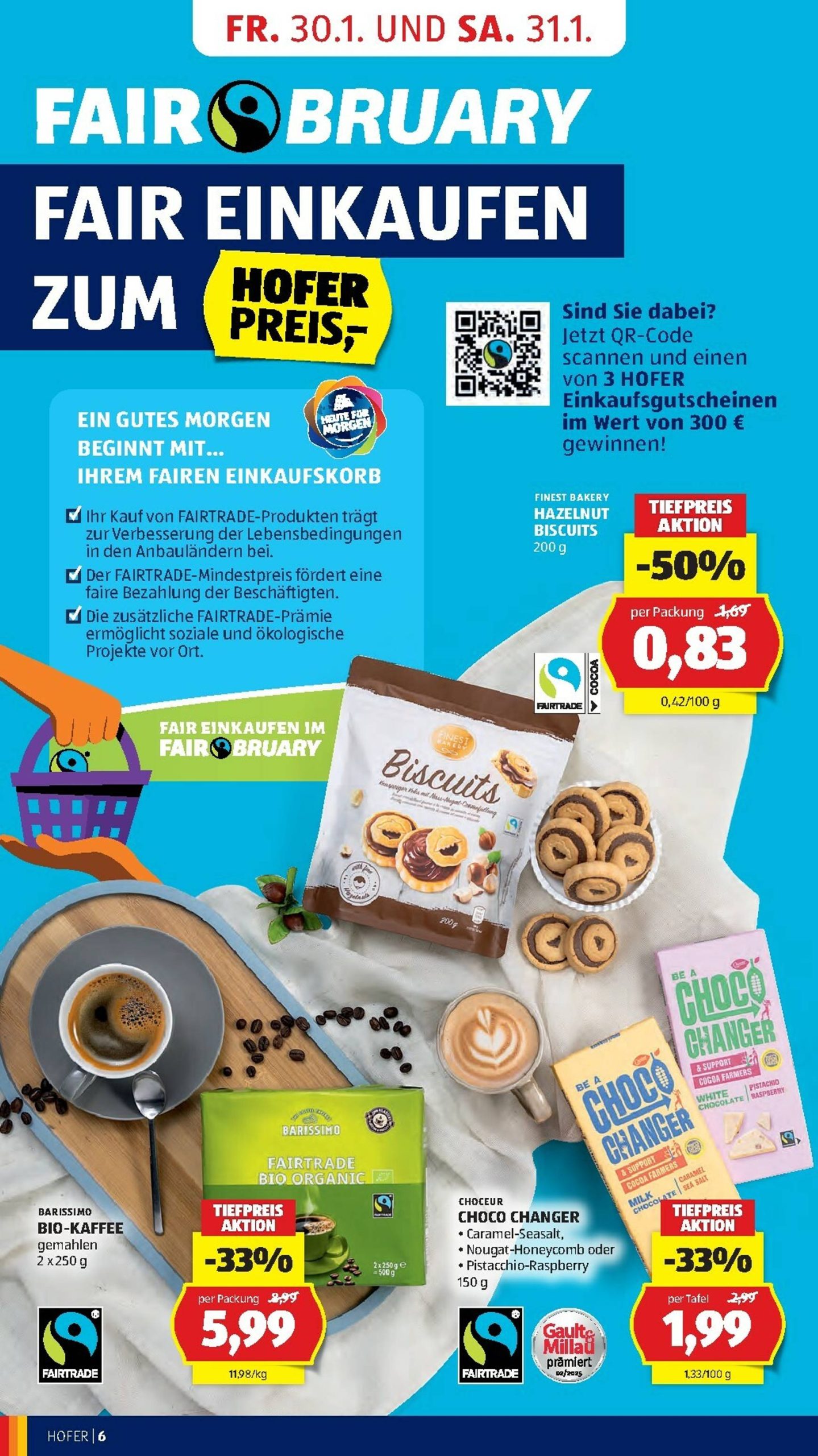 Page 8 of Aktuálny hofer-rakusko leták platný od piatka 30.01 do 05.02