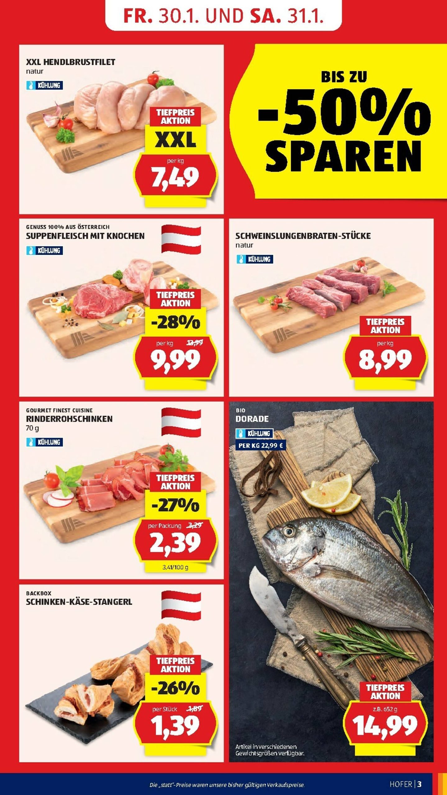 Page 5 of Aktuálny hofer-rakusko leták platný od piatka 30.01 do 05.02