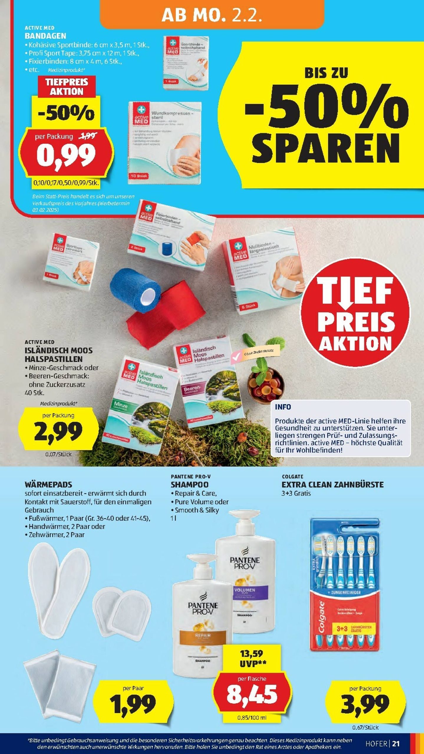 Page 25 of Aktuálny hofer-rakusko leták platný od piatka 30.01 do 05.02