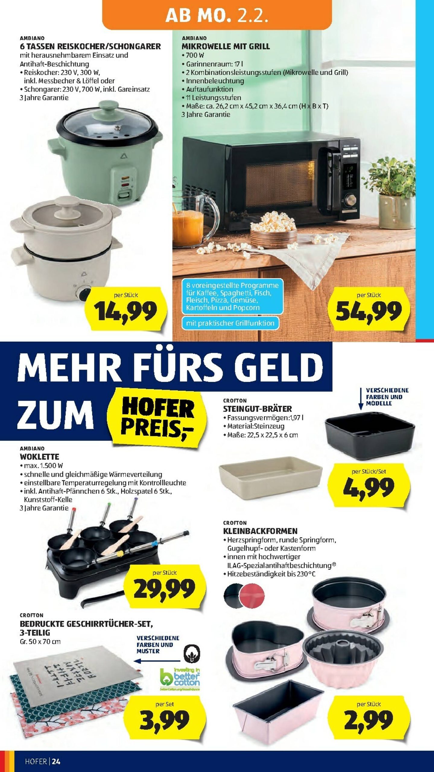 Page 28 of Aktuálny hofer-rakusko leták platný od piatka 30.01 do 05.02