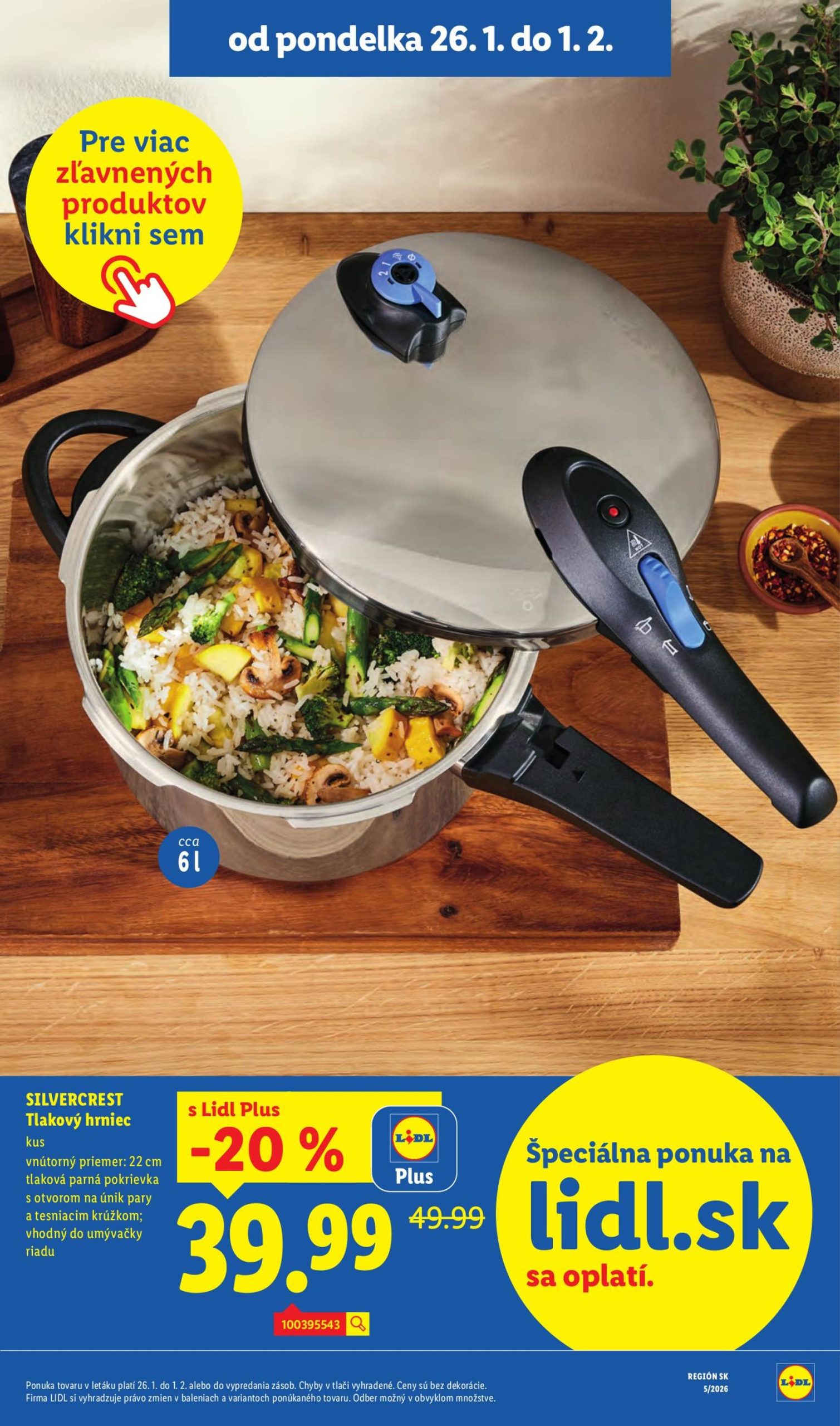 Page 95 of Aktuálny lidl leták platný od štvrtka 29.01 do 01.02