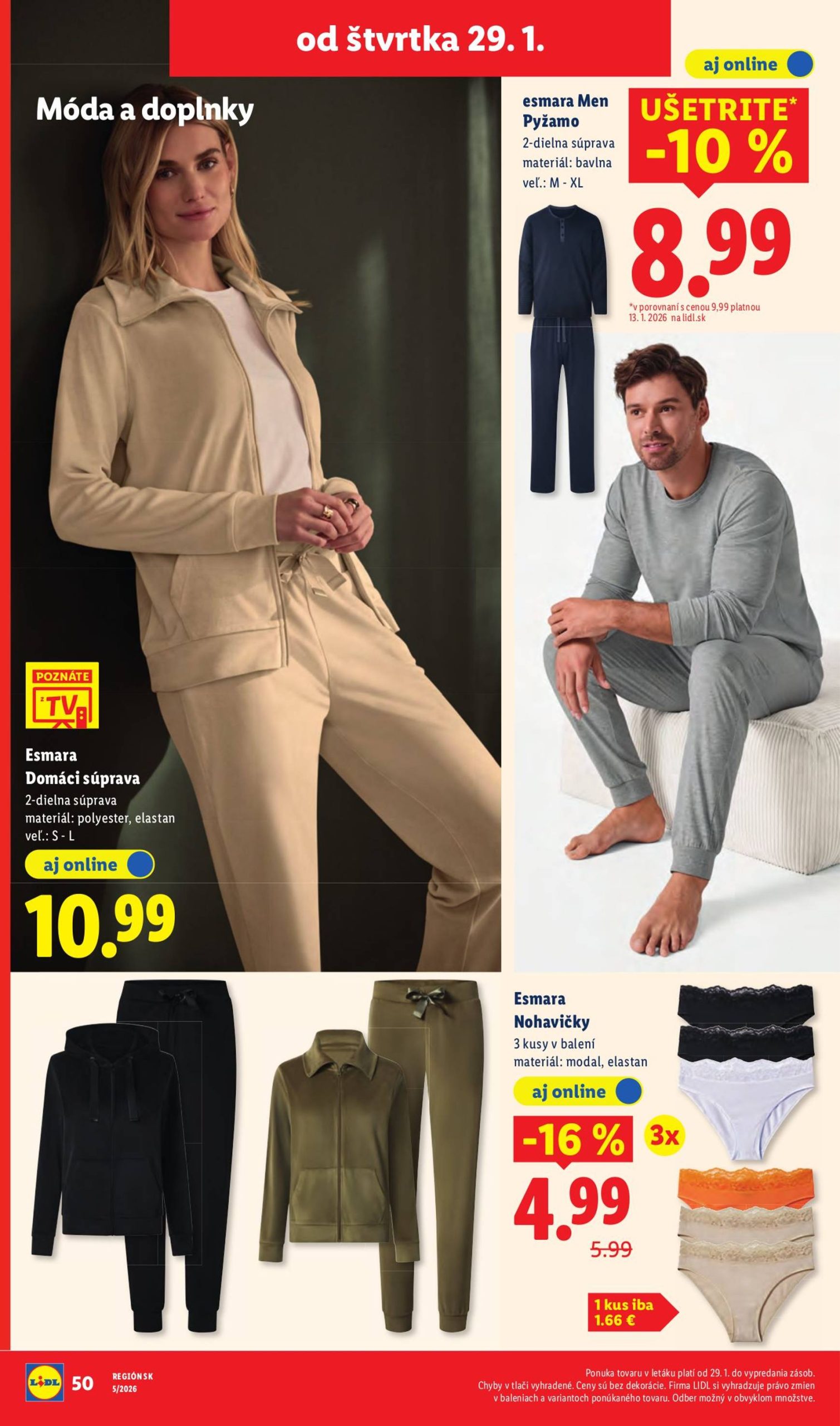 Page 34 of Aktuálny lidl leták platný od štvrtka 29.01 do 01.02