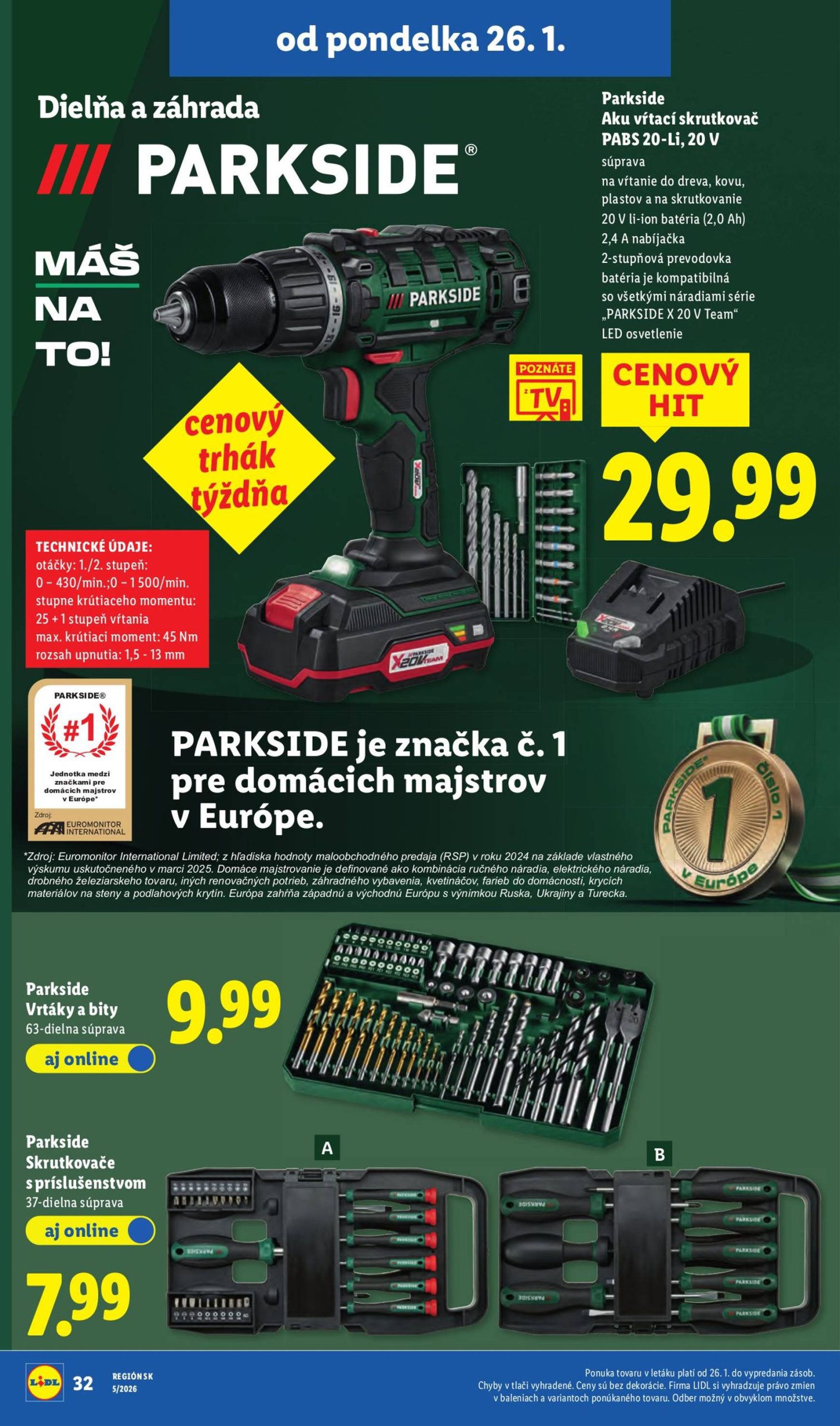 Page 78 of Aktuálny lidl leták platný od štvrtka 29.01 do 01.02