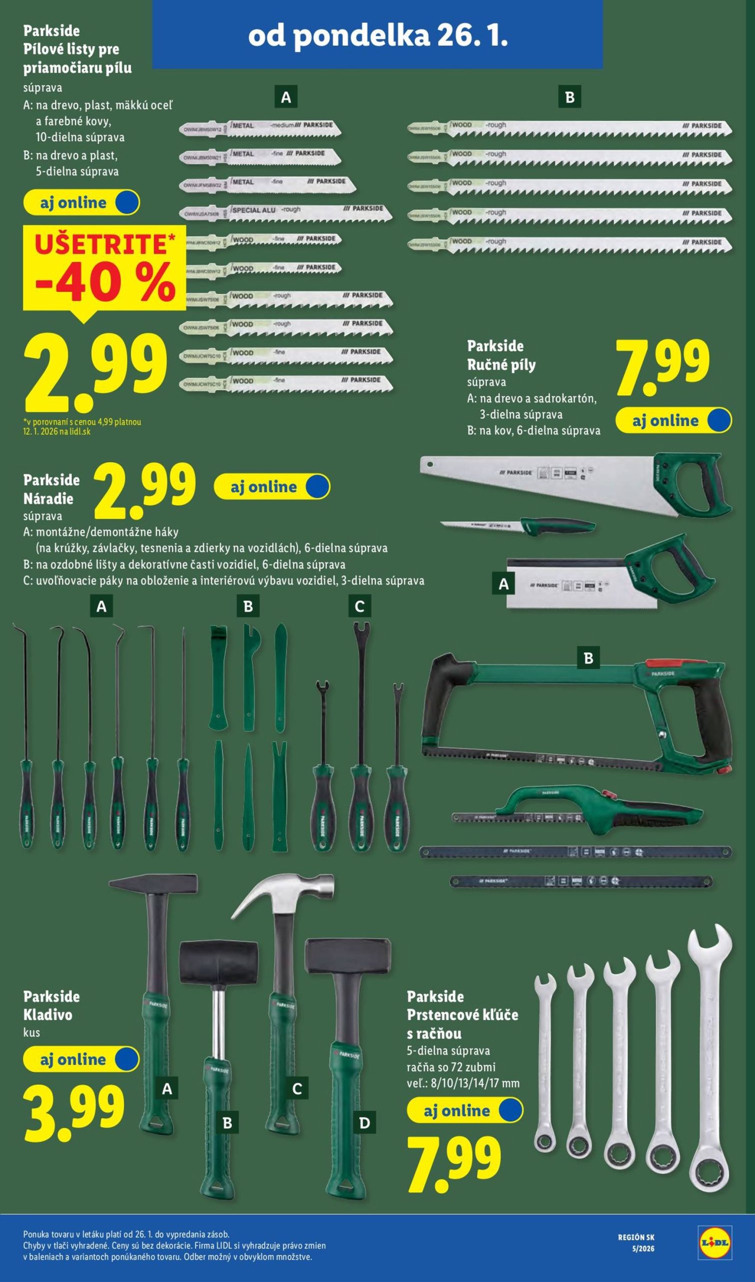 Page 85 of Aktuálny lidl leták platný od štvrtka 29.01 do 01.02