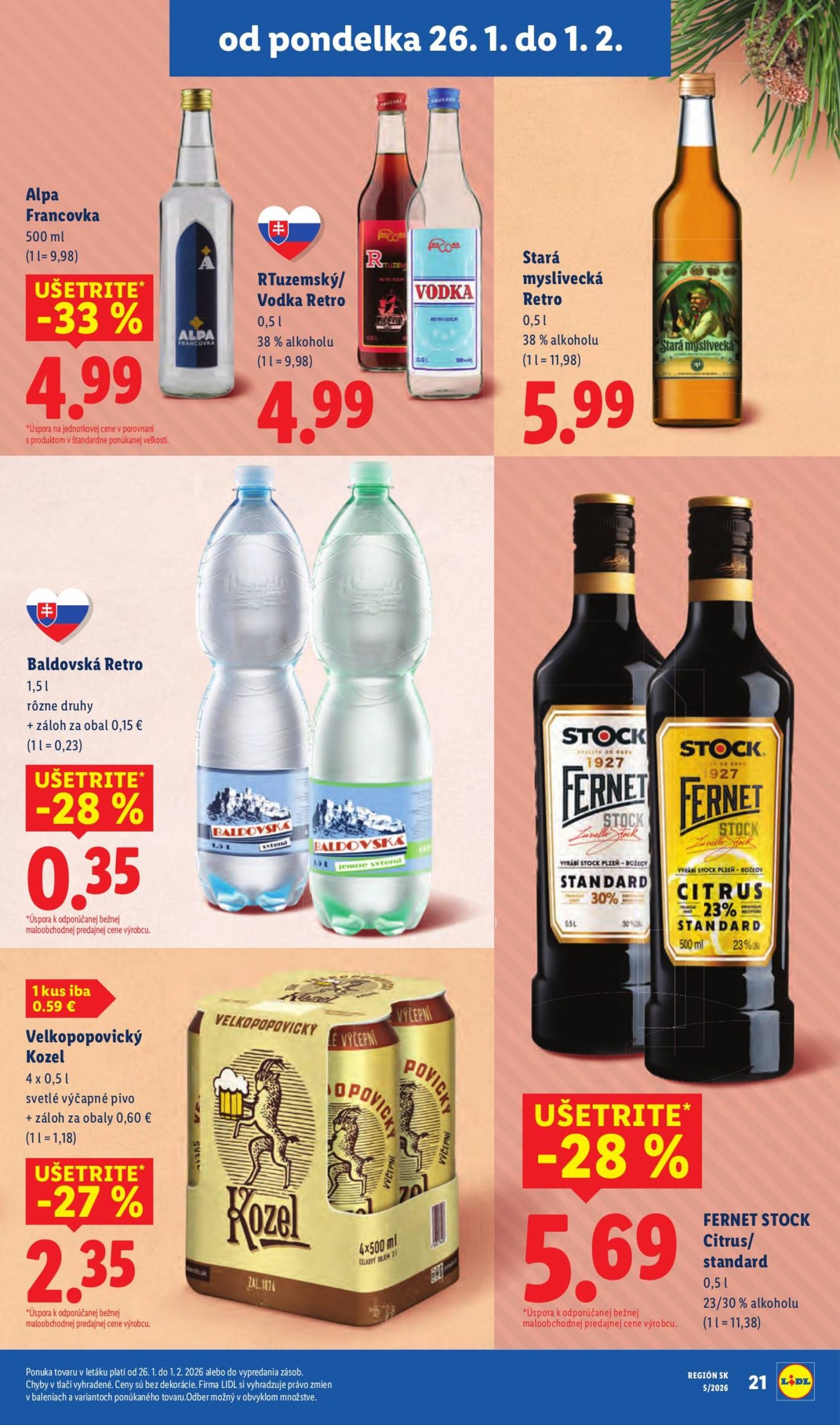 Page 57 of Aktuálny lidl leták platný od štvrtka 29.01 do 01.02