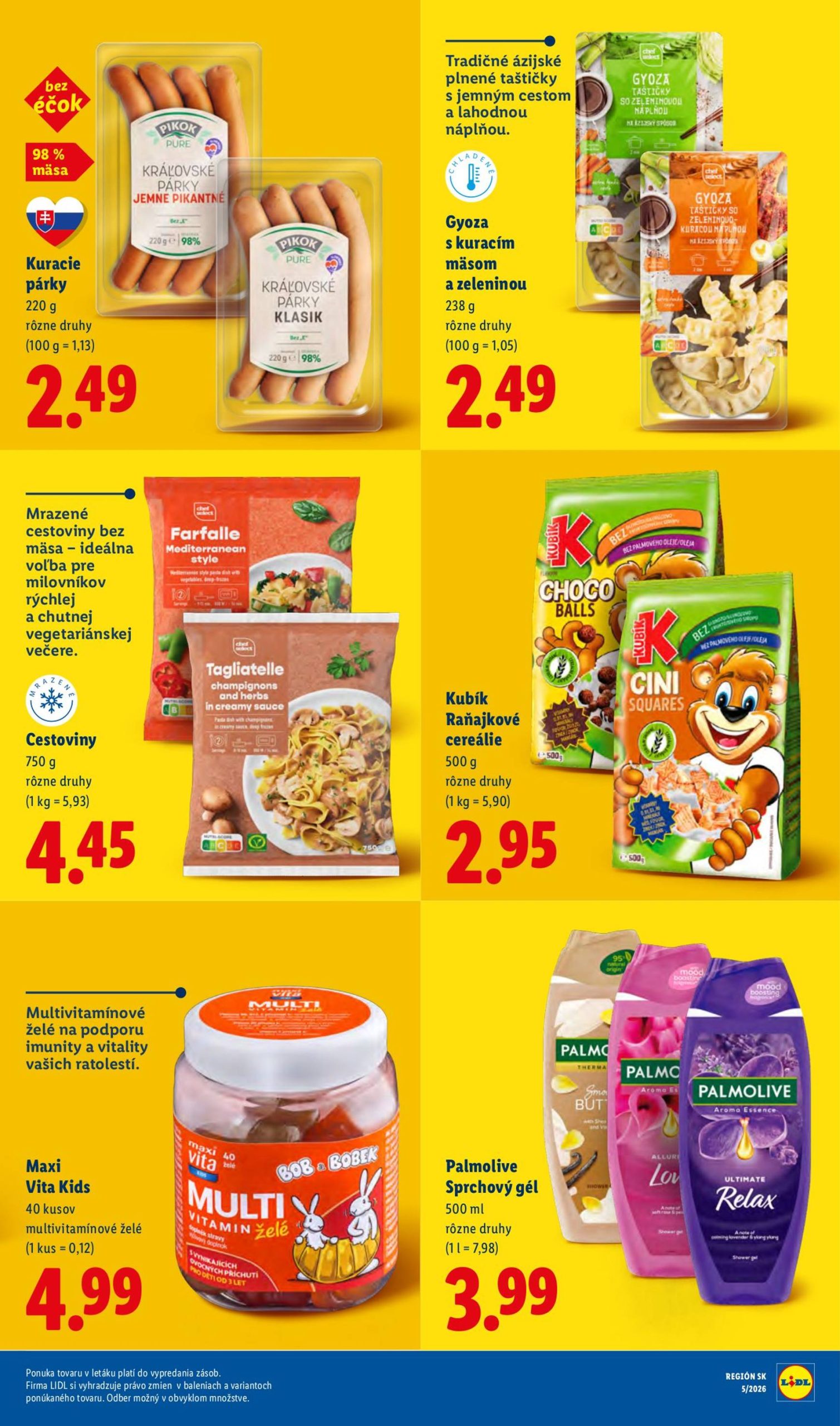 Page 63 of Aktuálny lidl leták platný od štvrtka 29.01 do 01.02