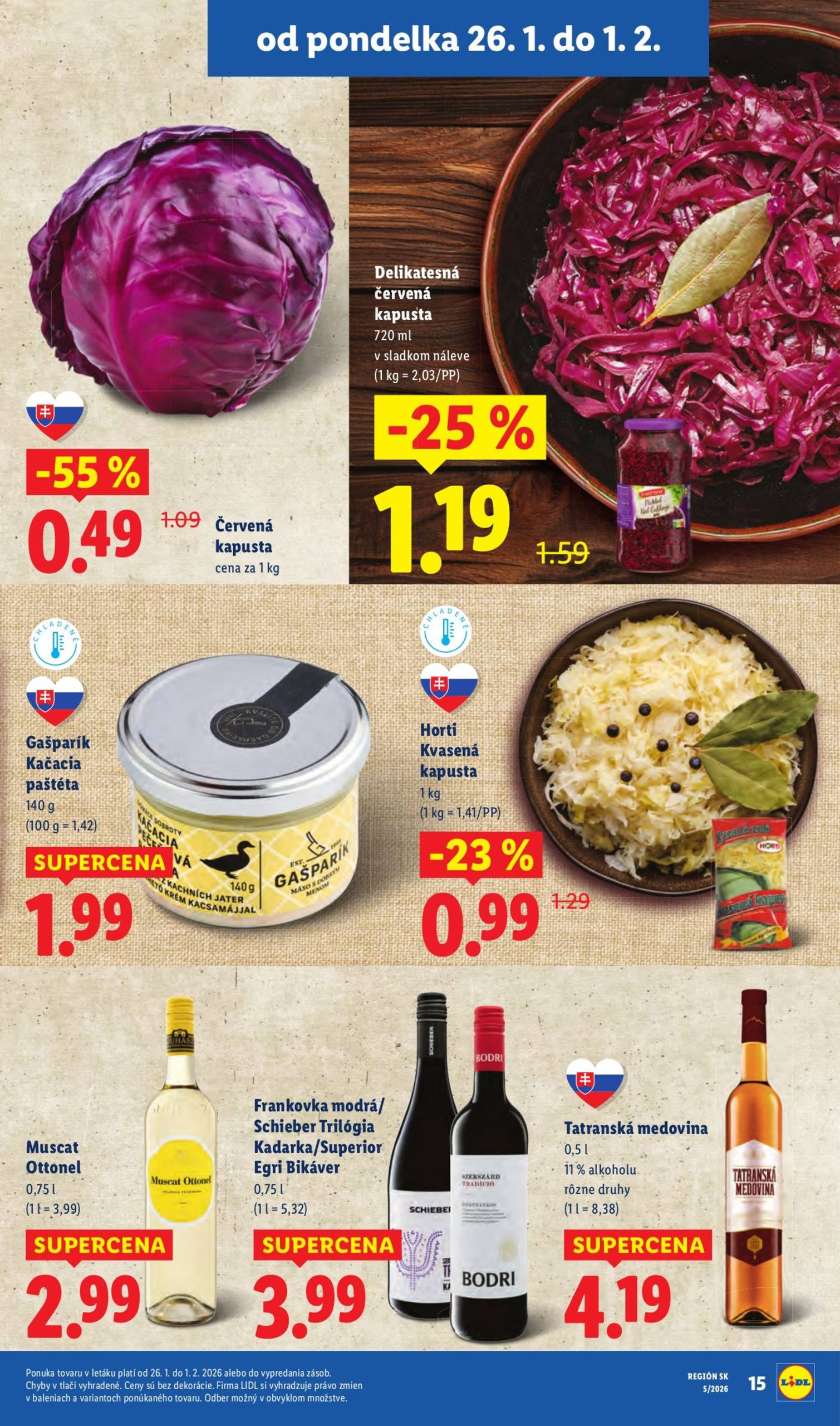 Page 49 of Aktuálny lidl leták platný od štvrtka 29.01 do 01.02