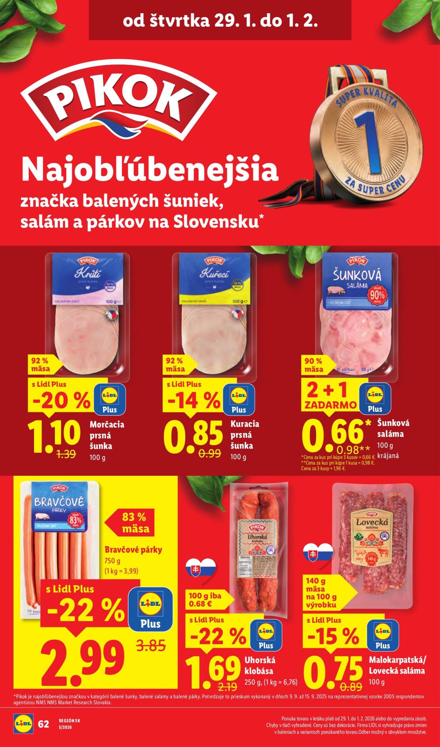 Page 20 of Aktuálny lidl leták platný od štvrtka 29.01 do 01.02