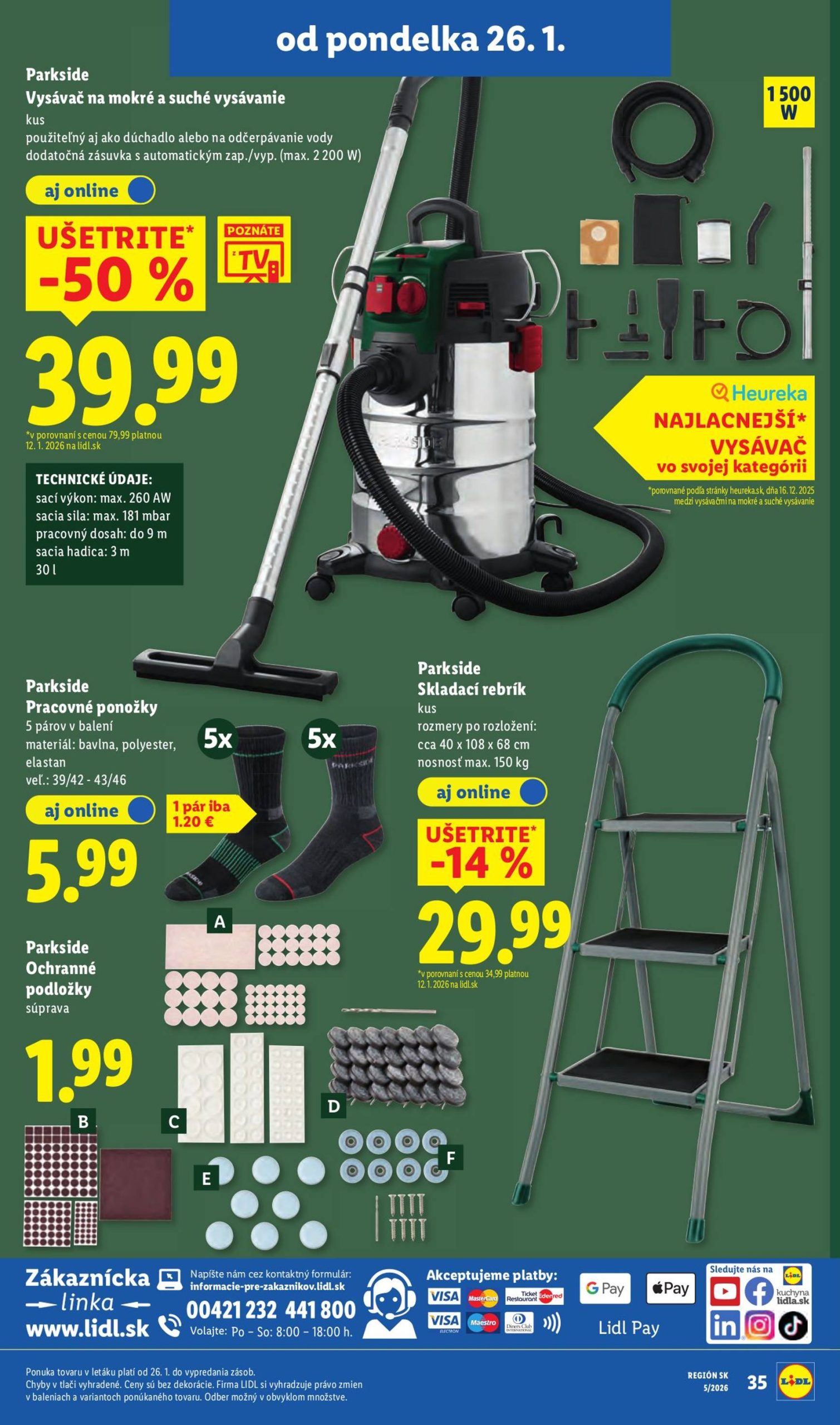 Page 81 of Aktuálny lidl leták platný od štvrtka 29.01 do 01.02