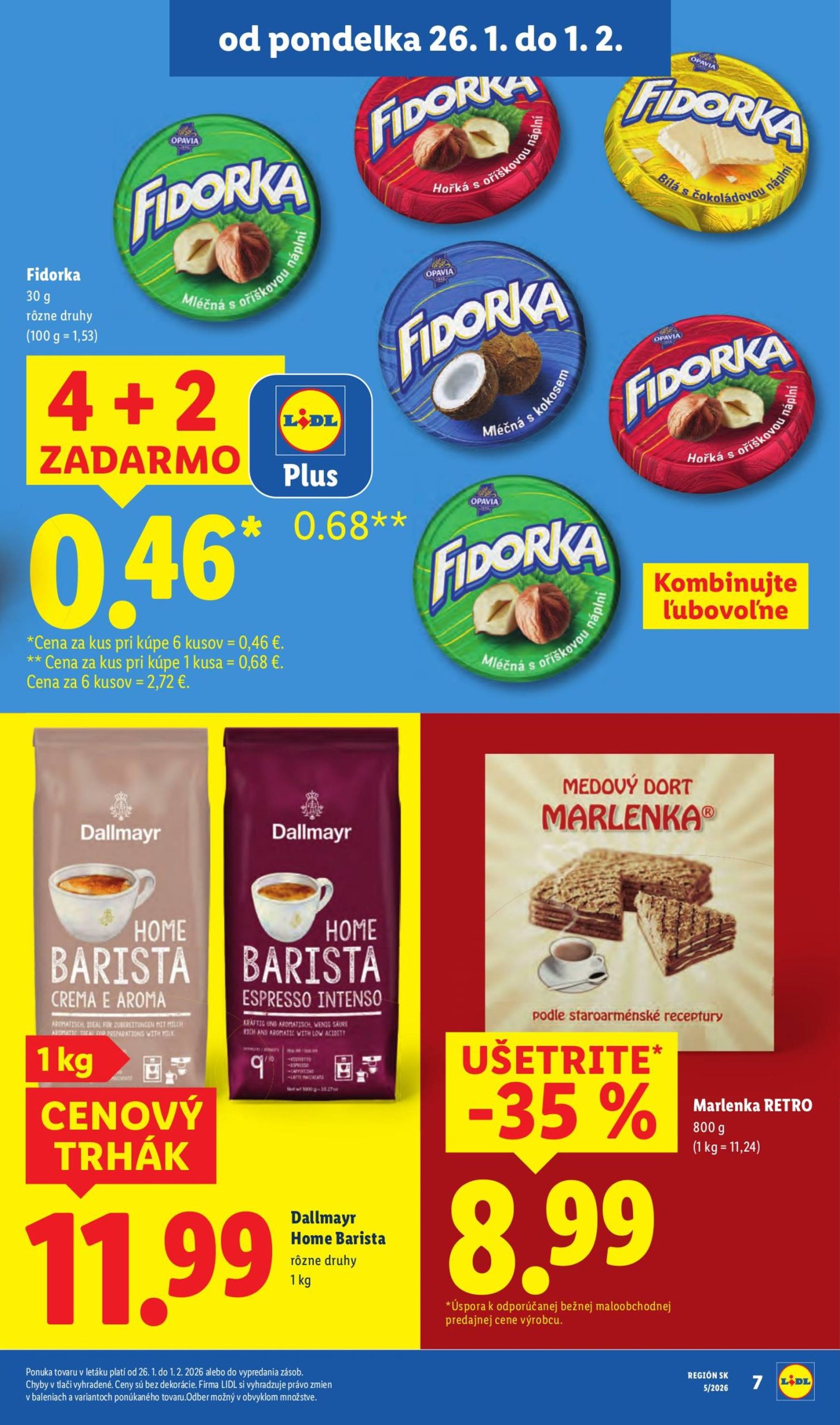Page 8 of Aktuálny lidl leták platný od štvrtka 29.01 do 01.02