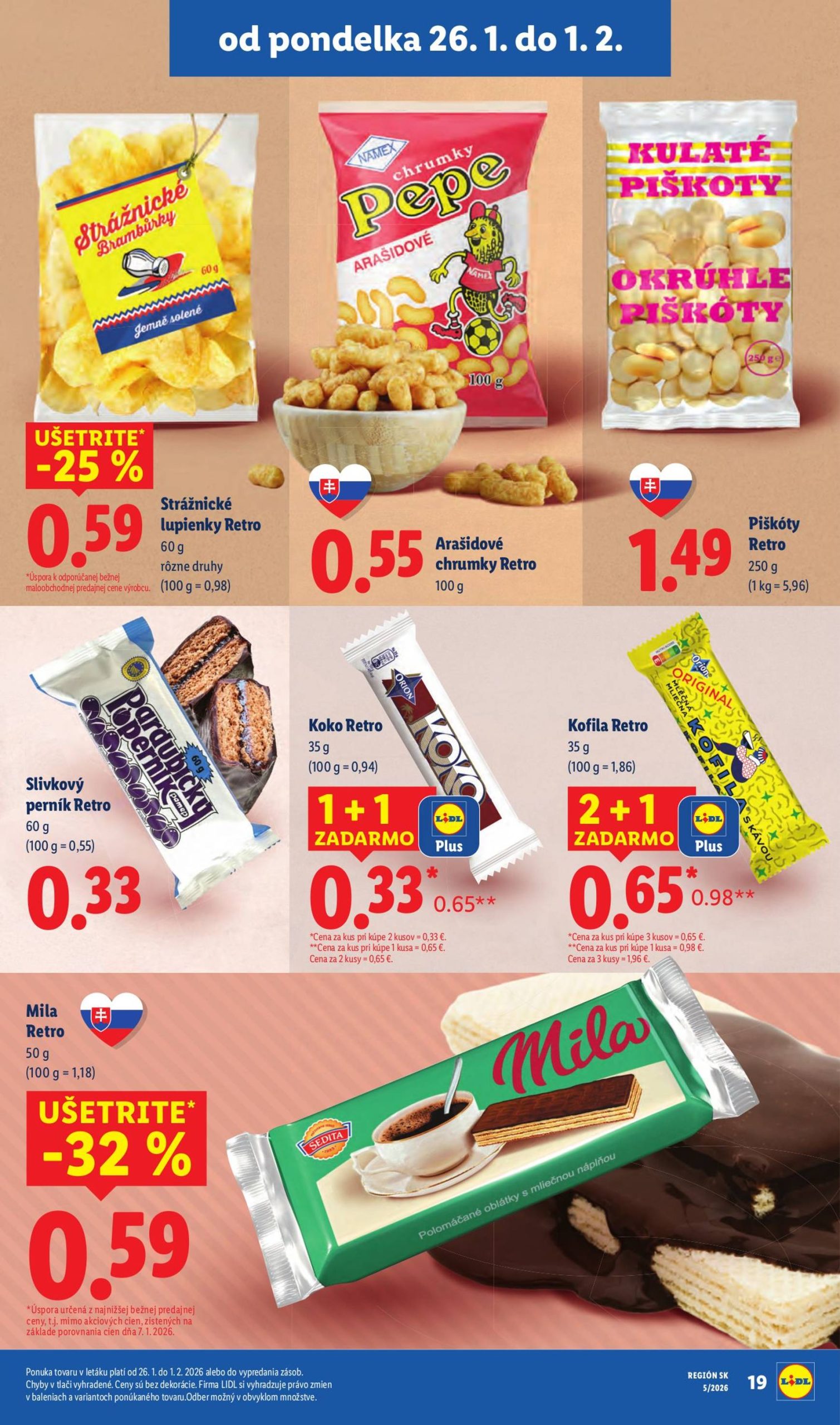 Page 55 of Aktuálny lidl leták platný od štvrtka 29.01 do 01.02
