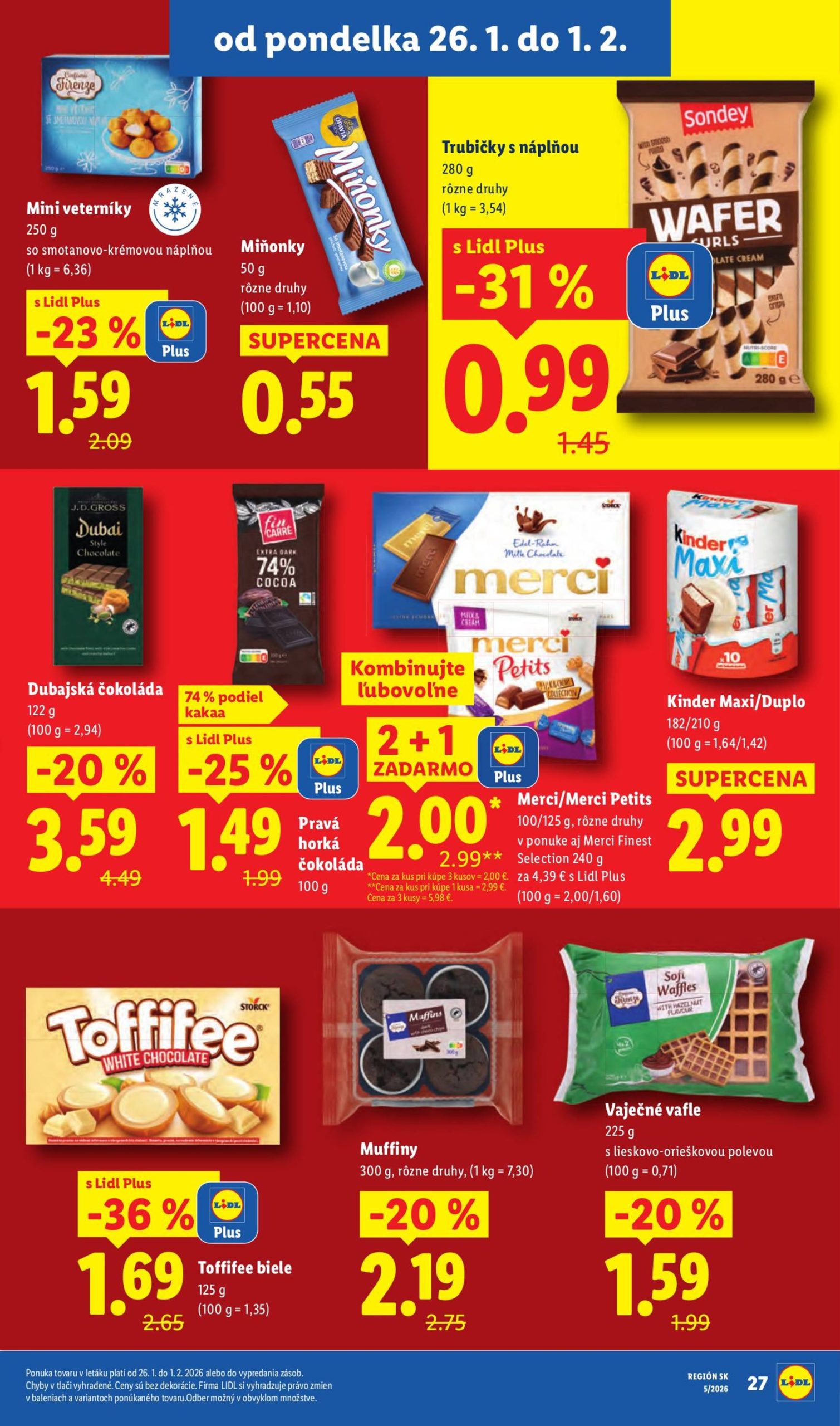 Page 67 of Aktuálny lidl leták platný od štvrtka 29.01 do 01.02