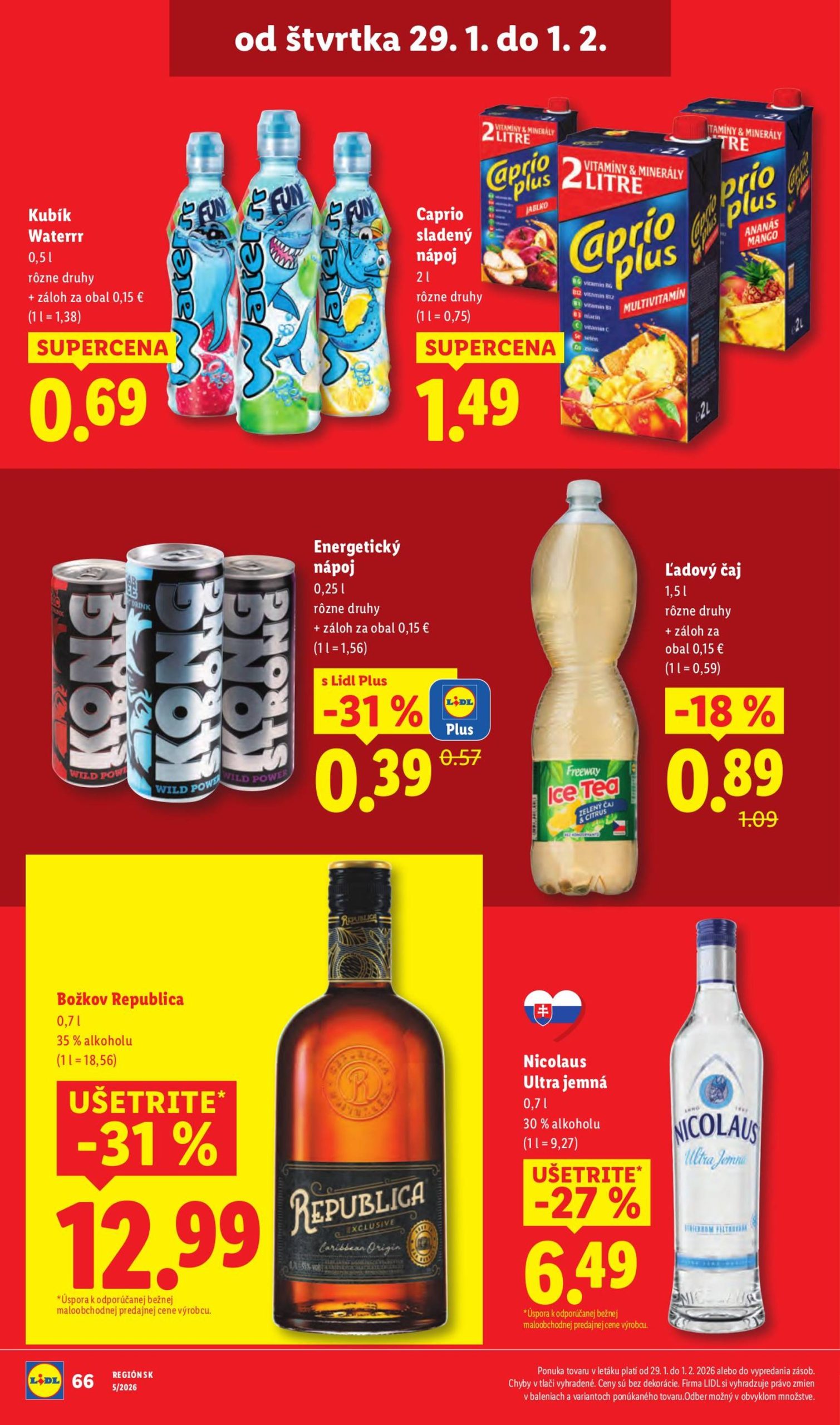 Page 24 of Aktuálny lidl leták platný od štvrtka 29.01 do 01.02