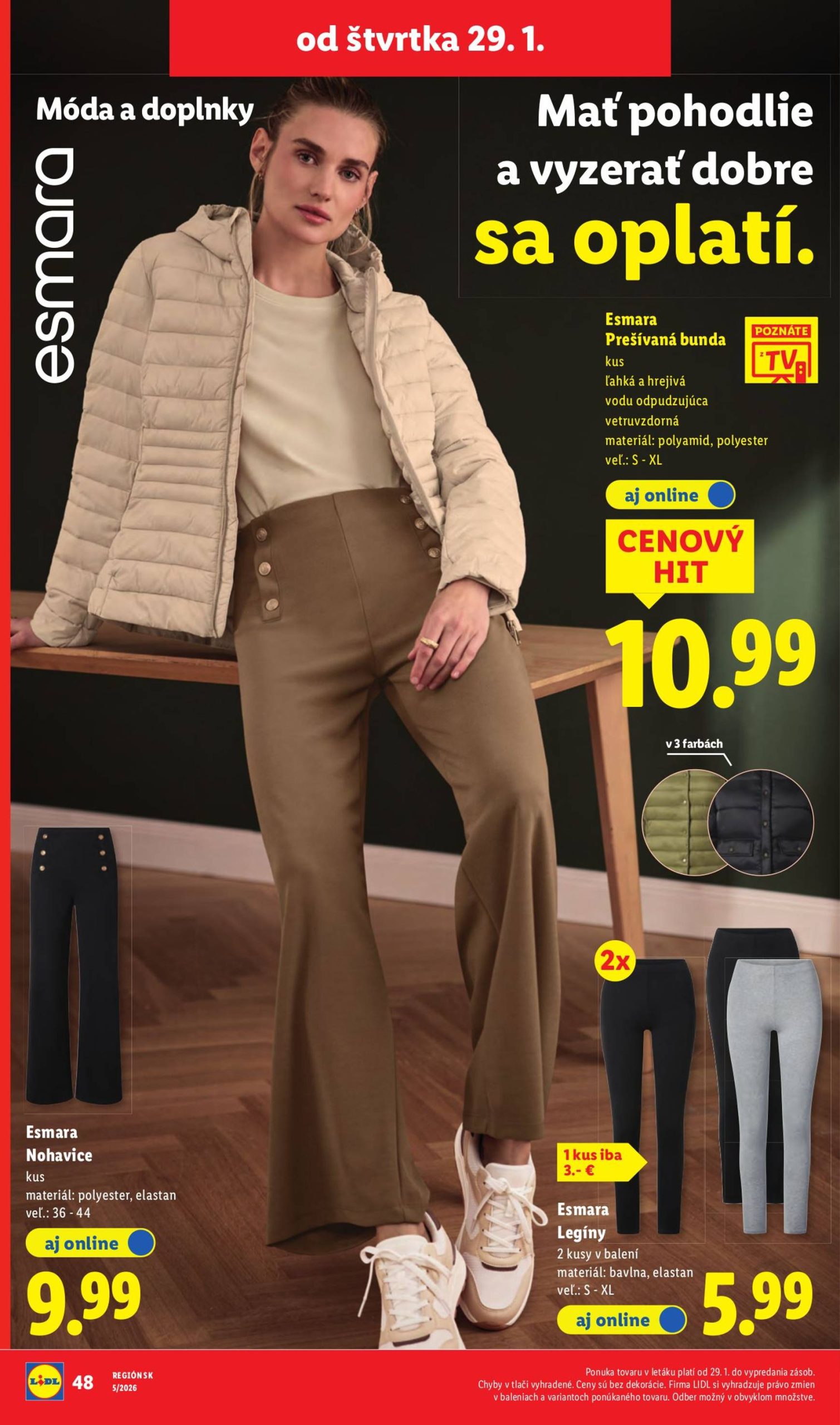 Page 32 of Aktuálny lidl leták platný od štvrtka 29.01 do 01.02