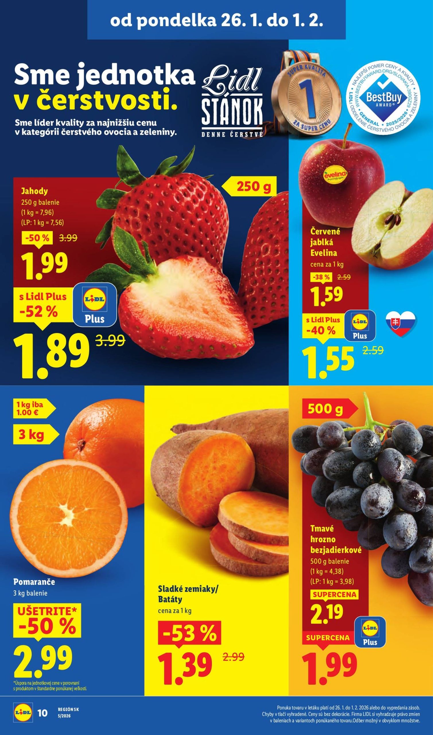 Page 42 of Aktuálny lidl leták platný od štvrtka 29.01 do 01.02