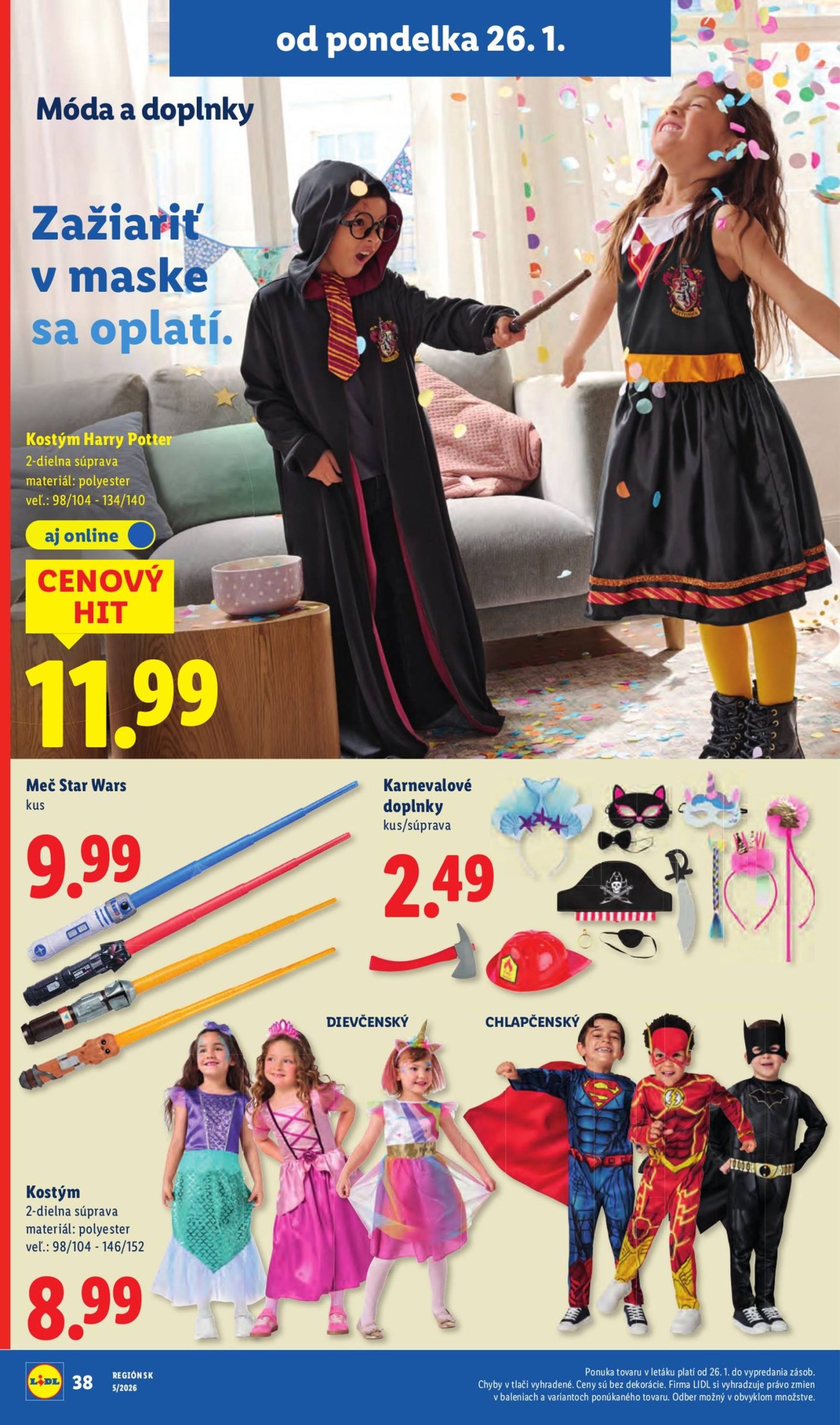 Page 90 of Aktuálny lidl leták platný od štvrtka 29.01 do 01.02