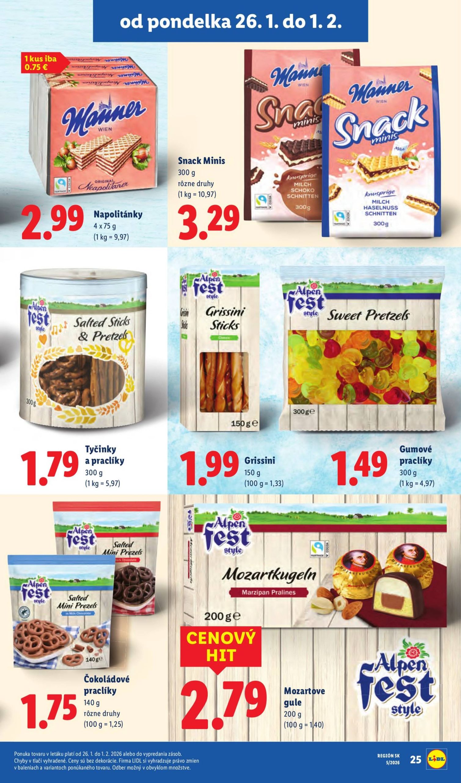 Page 61 of Aktuálny lidl leták platný od štvrtka 29.01 do 01.02