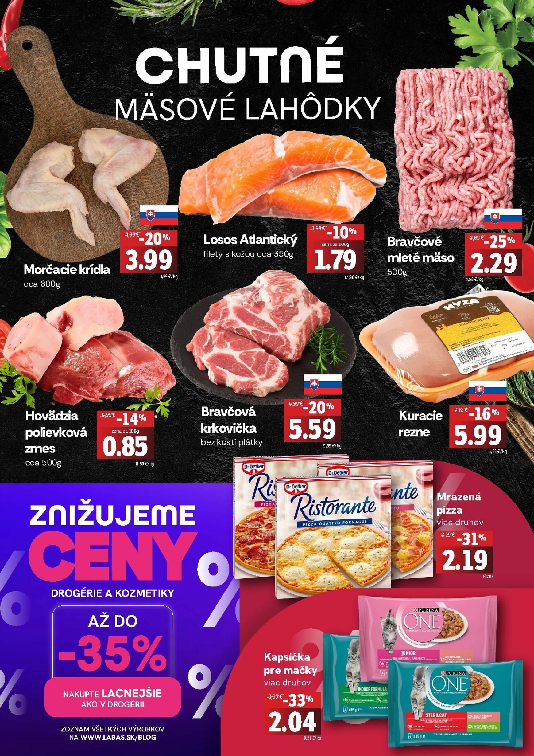 Page 2 of Aktuálny fresh leták platný od štvrtka 29.01 do 04.02