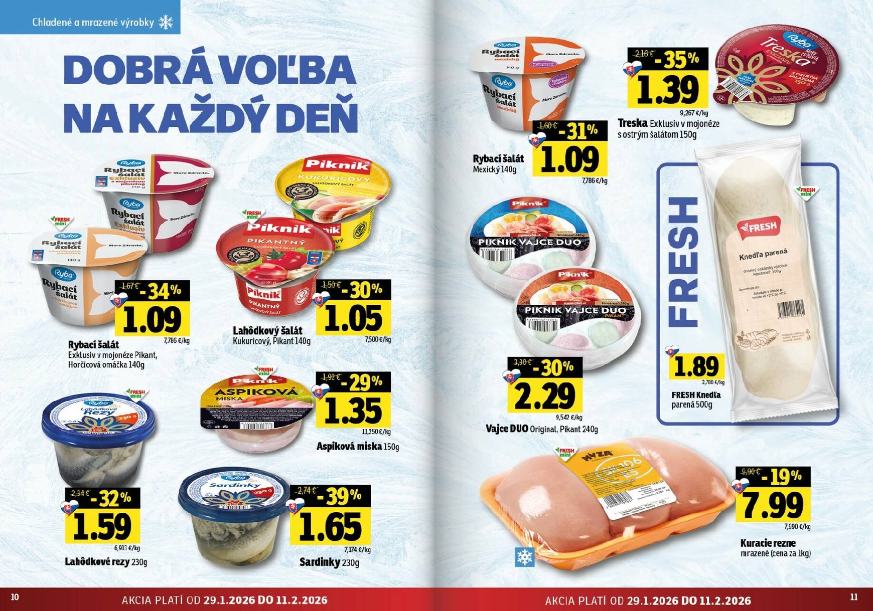 Page 6 of Aktuálny fresh leták platný od štvrtka 29.01 do 11.02