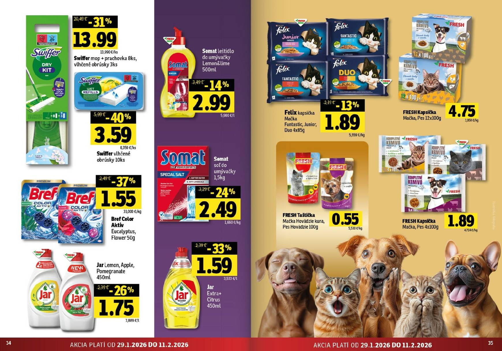 Page 18 of Aktuálny fresh leták platný od štvrtka 29.01 do 11.02