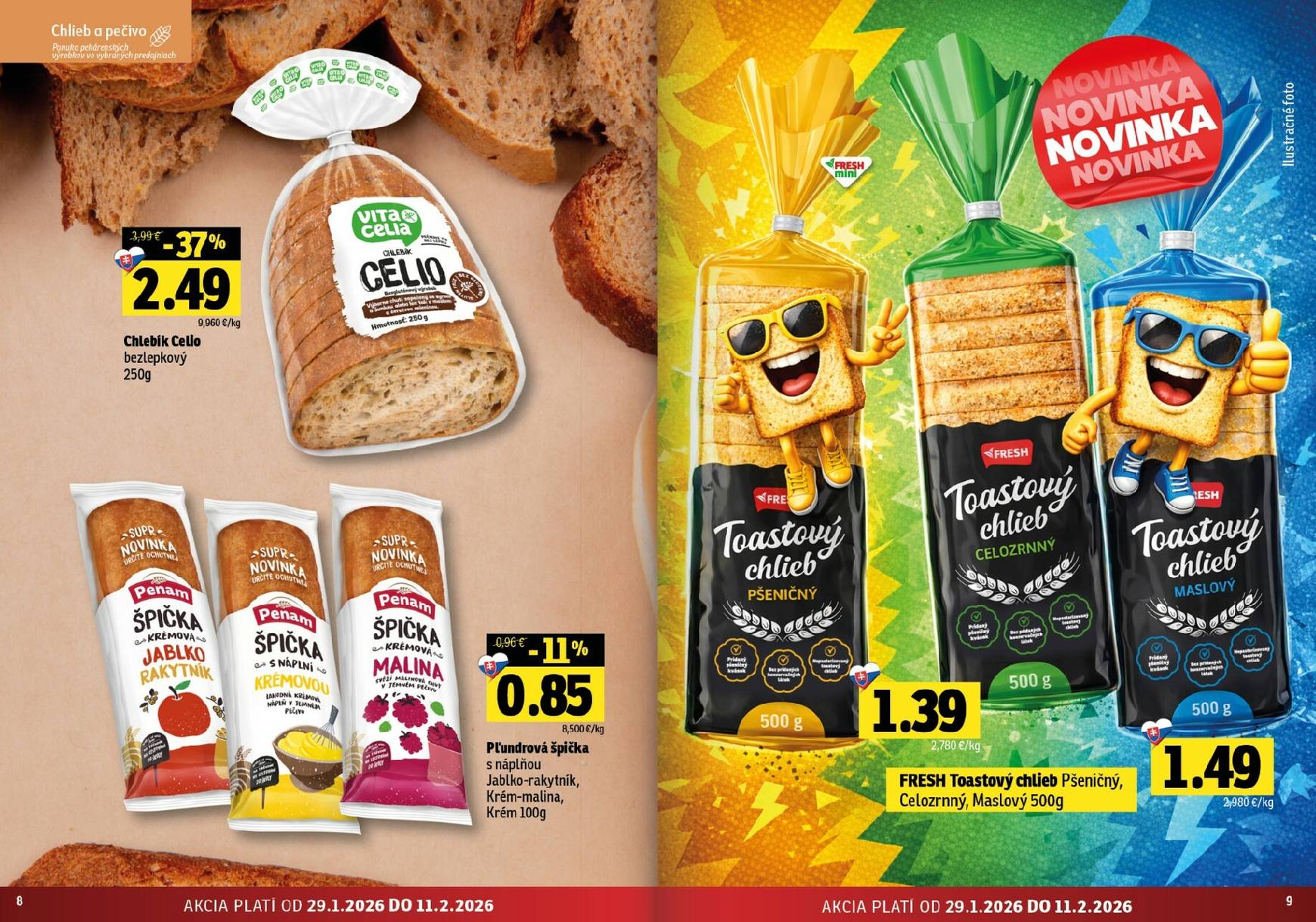 Page 5 of Aktuálny fresh leták platný od štvrtka 29.01 do 11.02